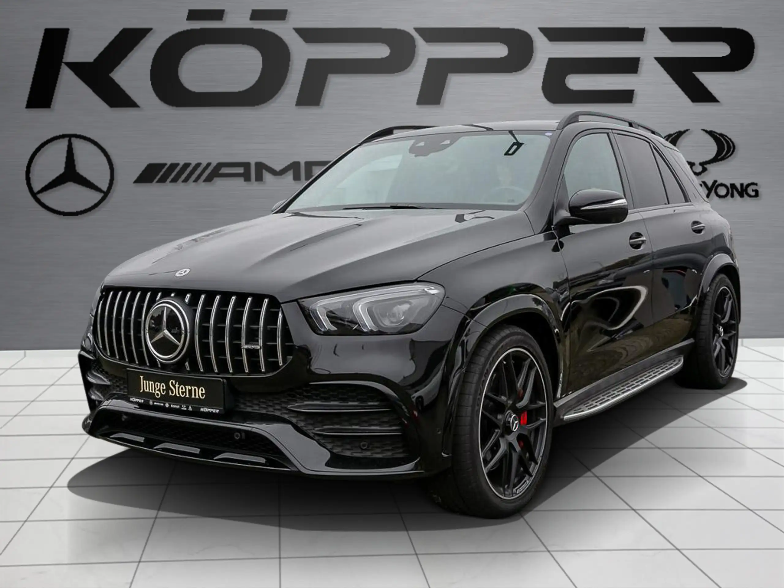 Mercedes-Benz - GLE 53 AMG