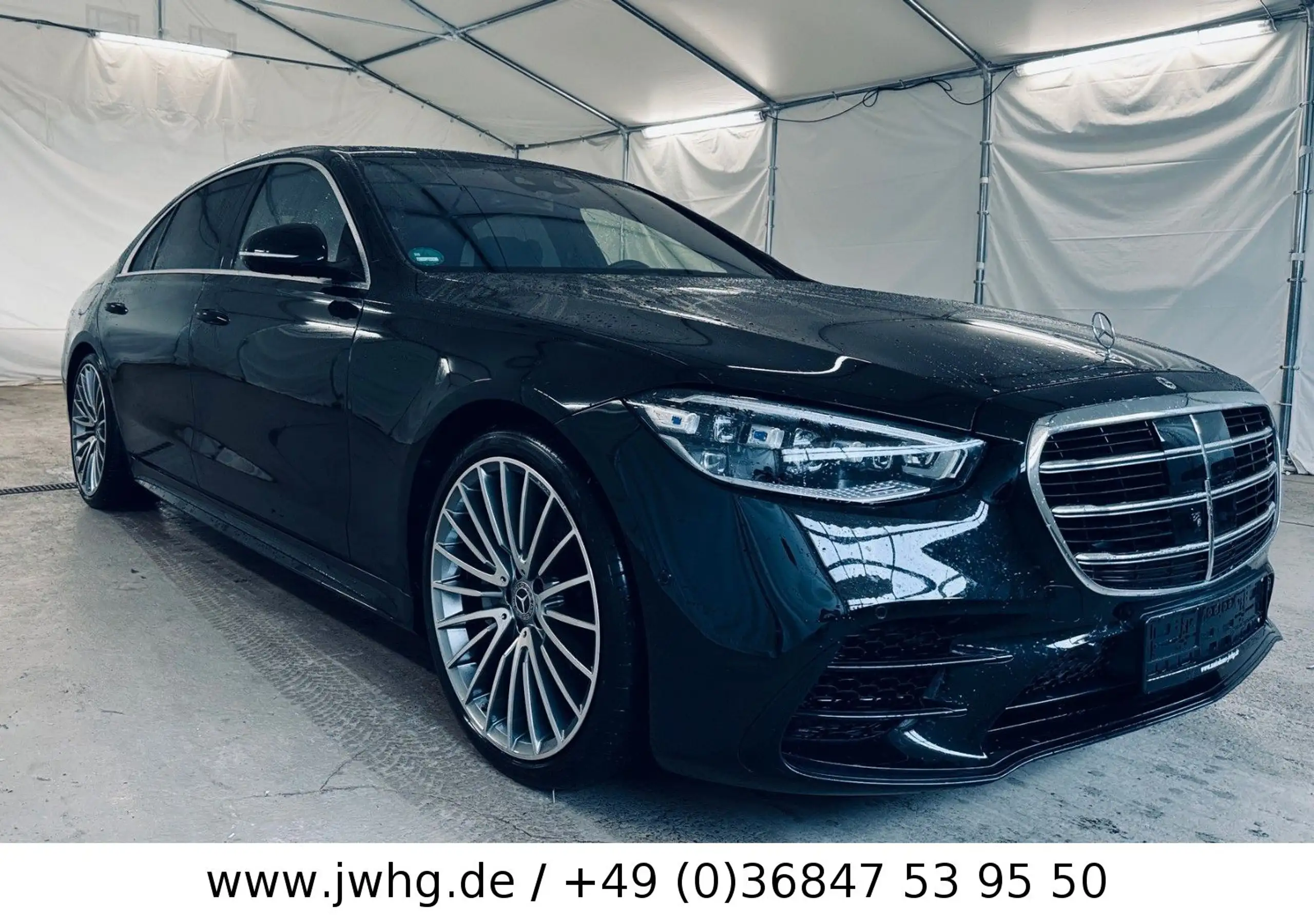 Mercedes-Benz - S 580