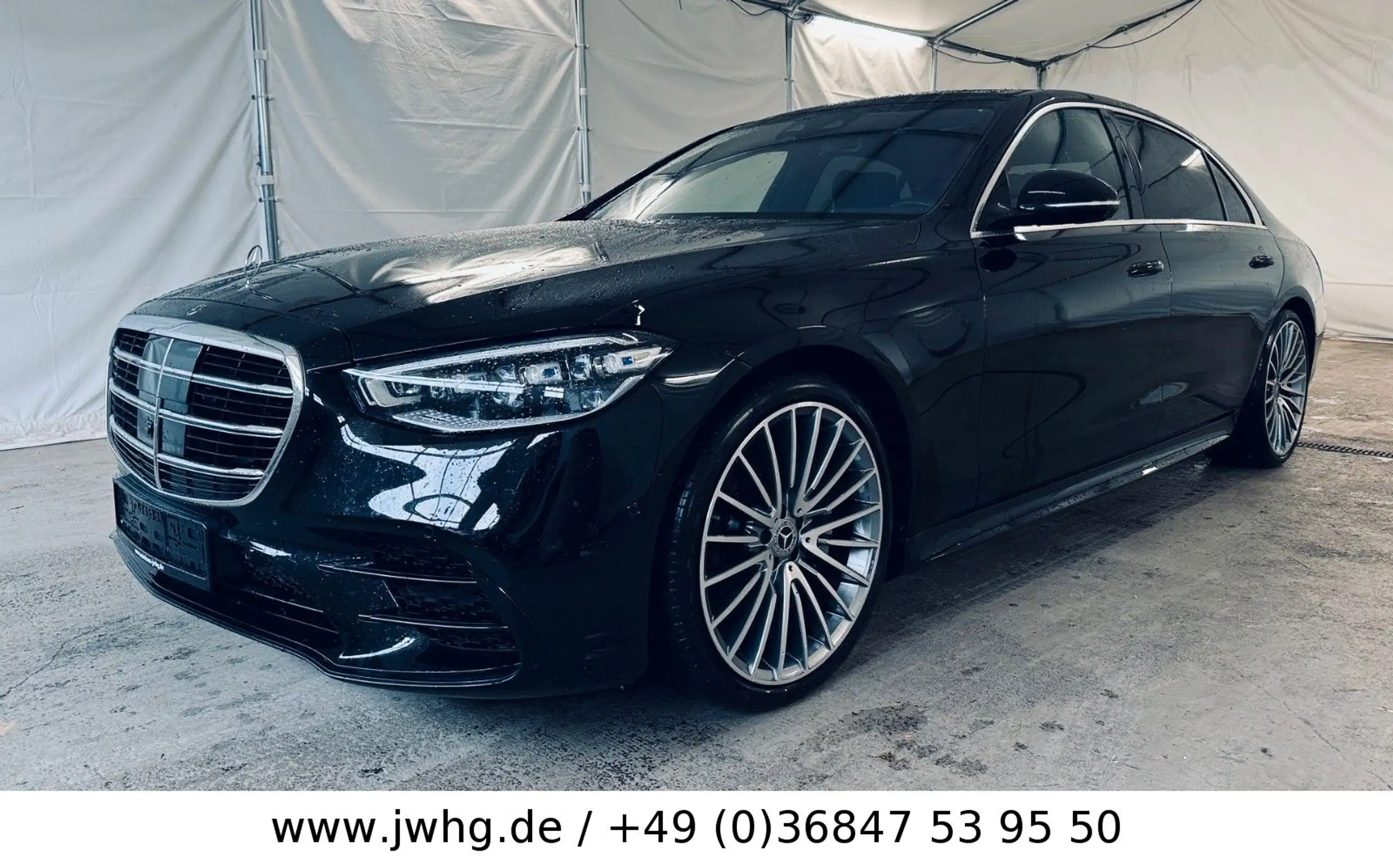 Mercedes-Benz - S 580