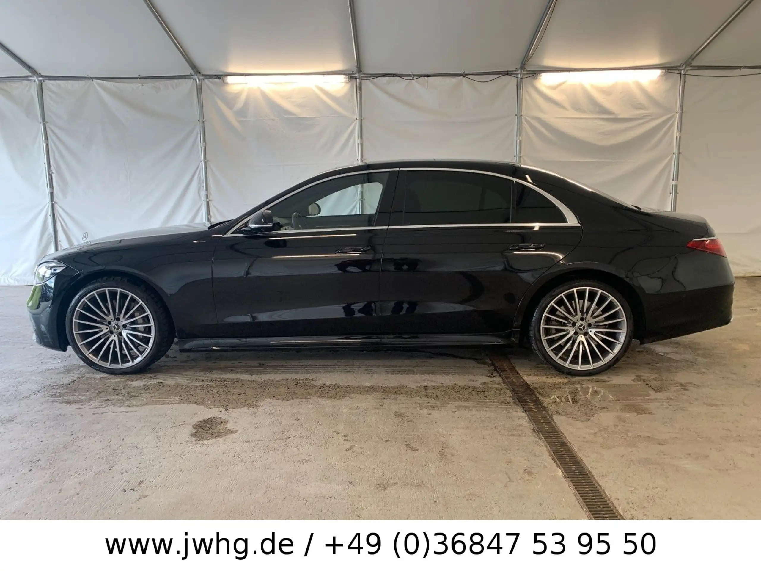 Mercedes-Benz - S 580