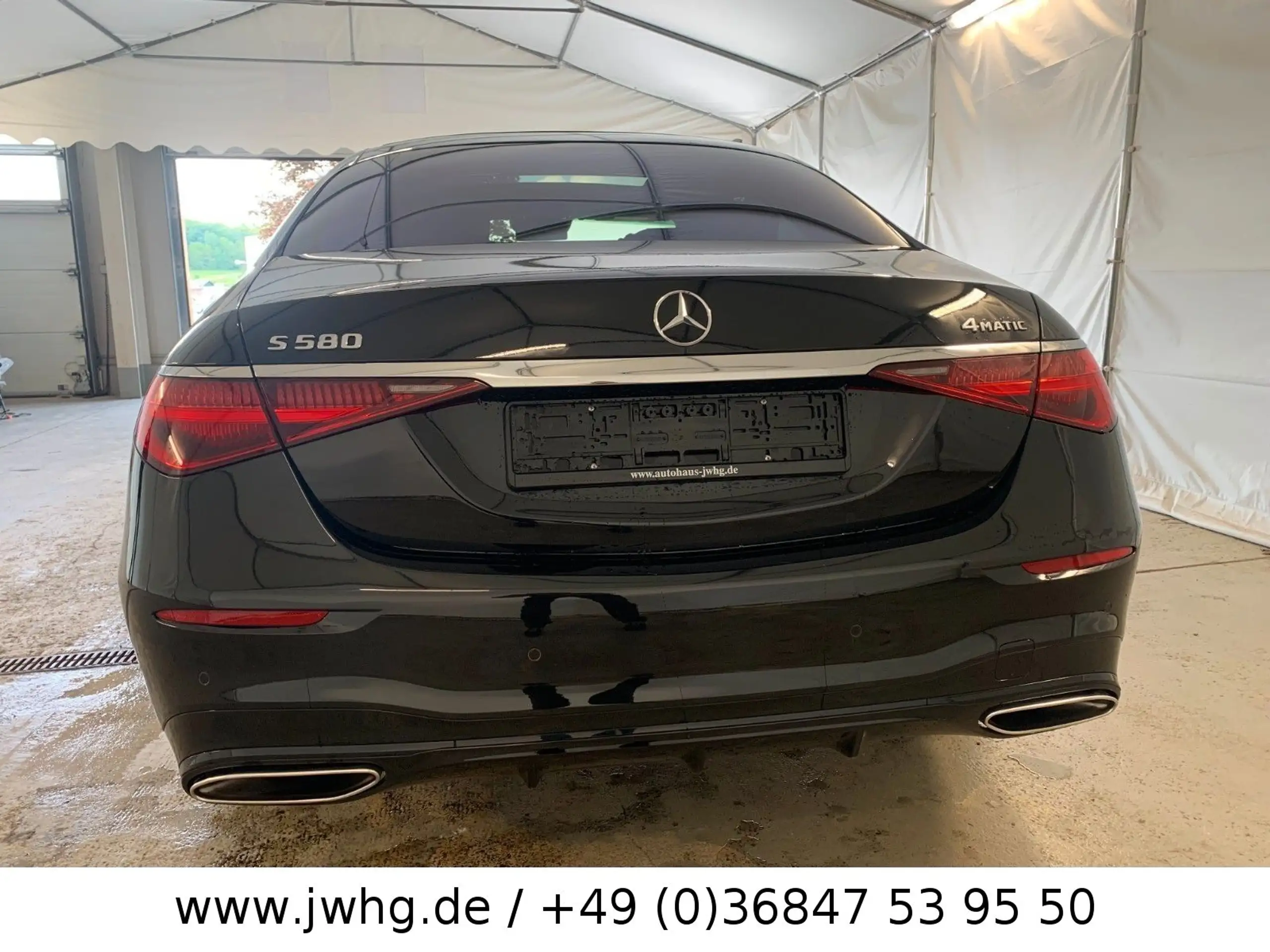 Mercedes-Benz - S 580