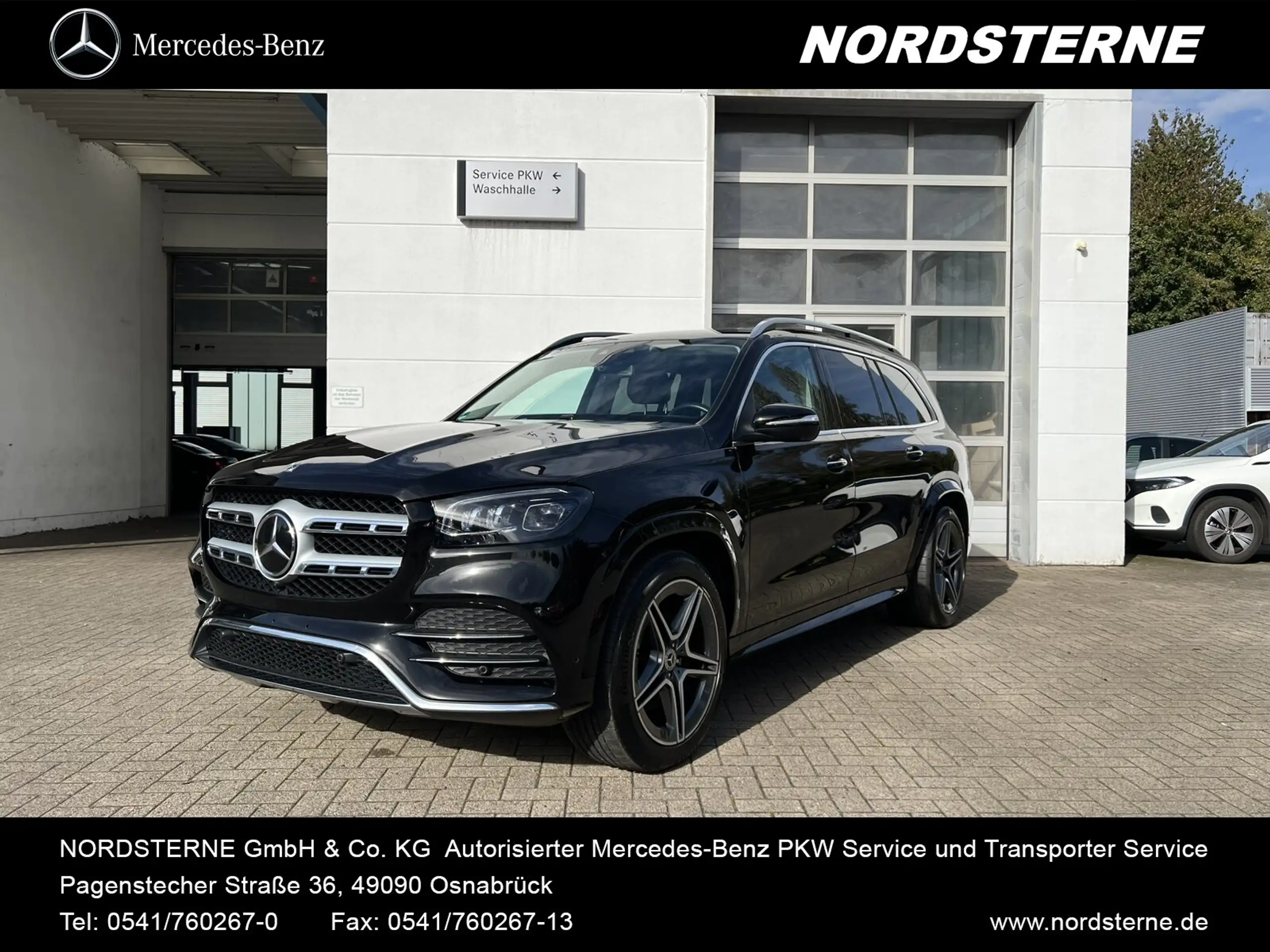 Mercedes-Benz GLS 400 2022