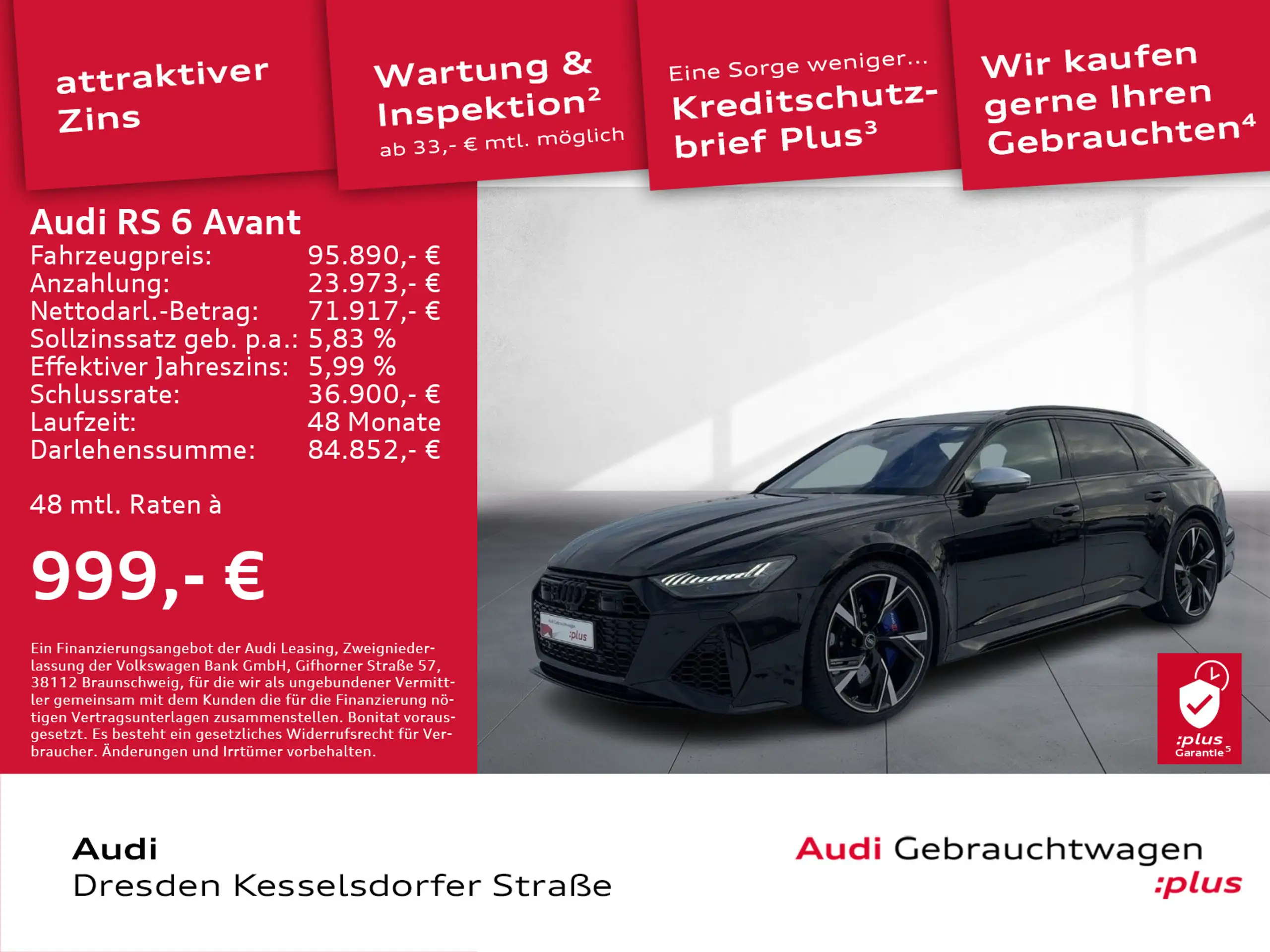 Audi RS6 2020