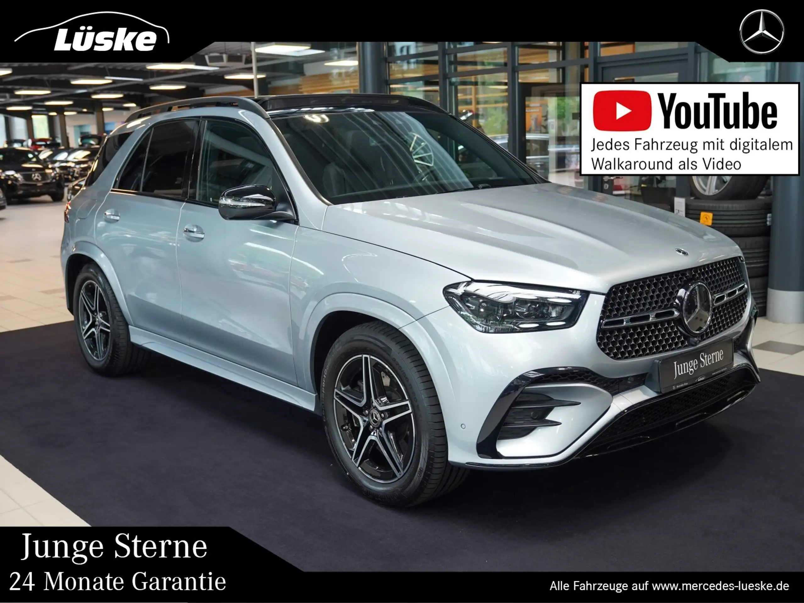 Mercedes-Benz - GLE 450