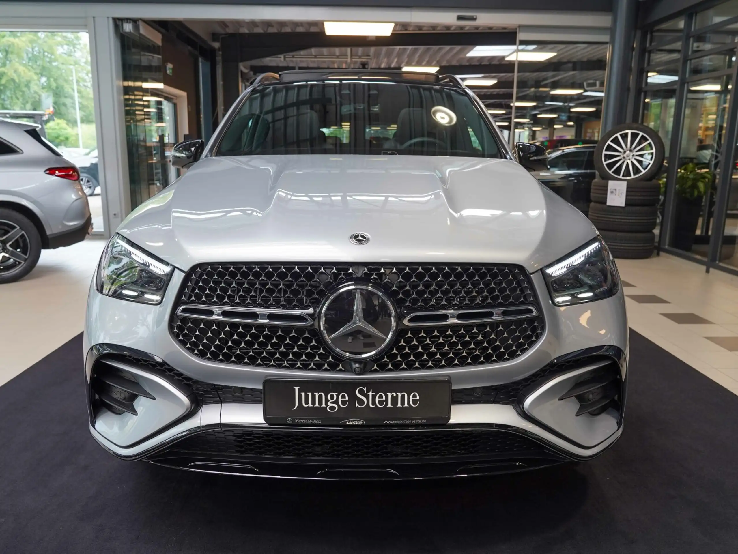 Mercedes-Benz - GLE 450