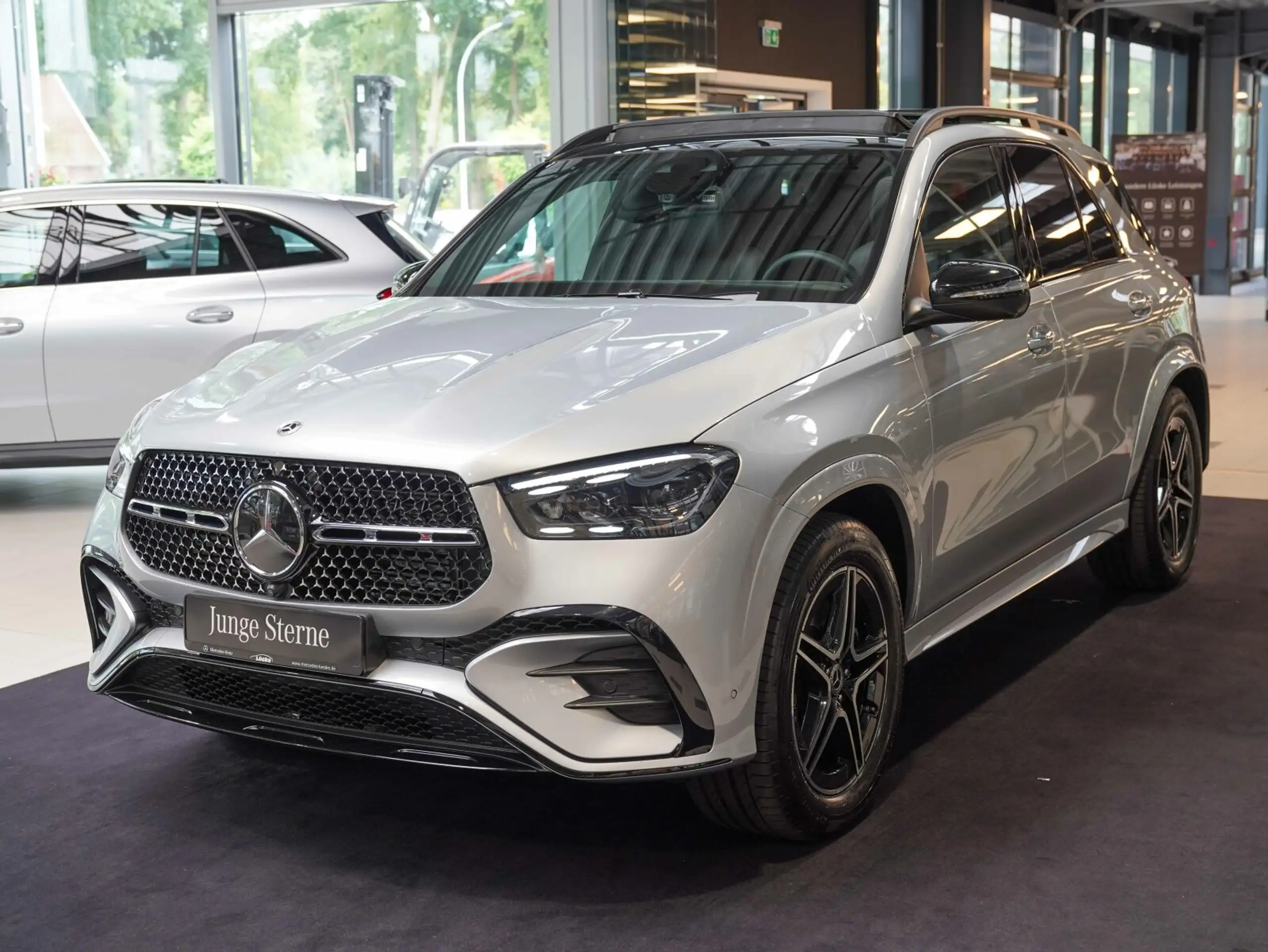 Mercedes-Benz - GLE 450