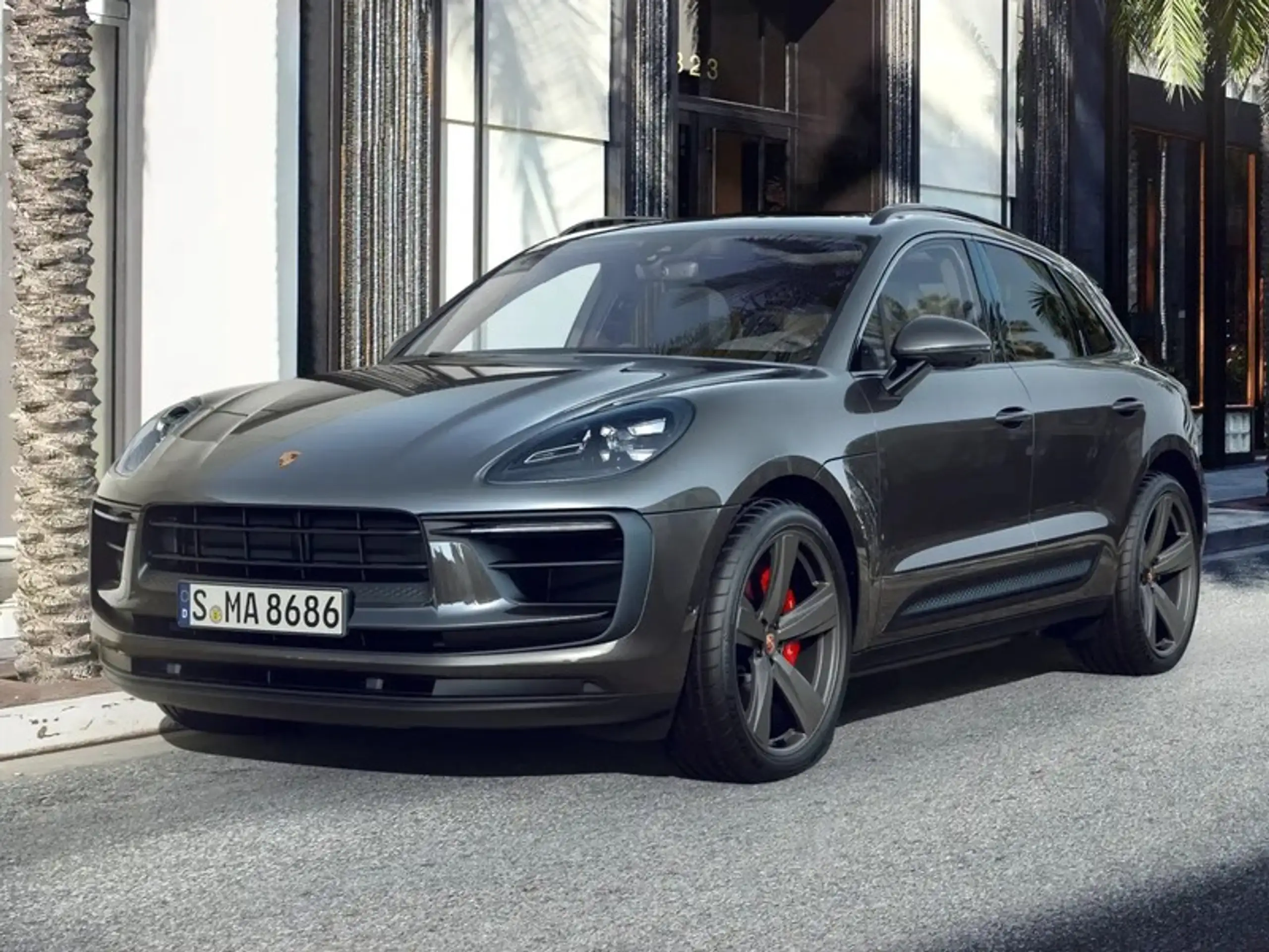 Porsche - Macan