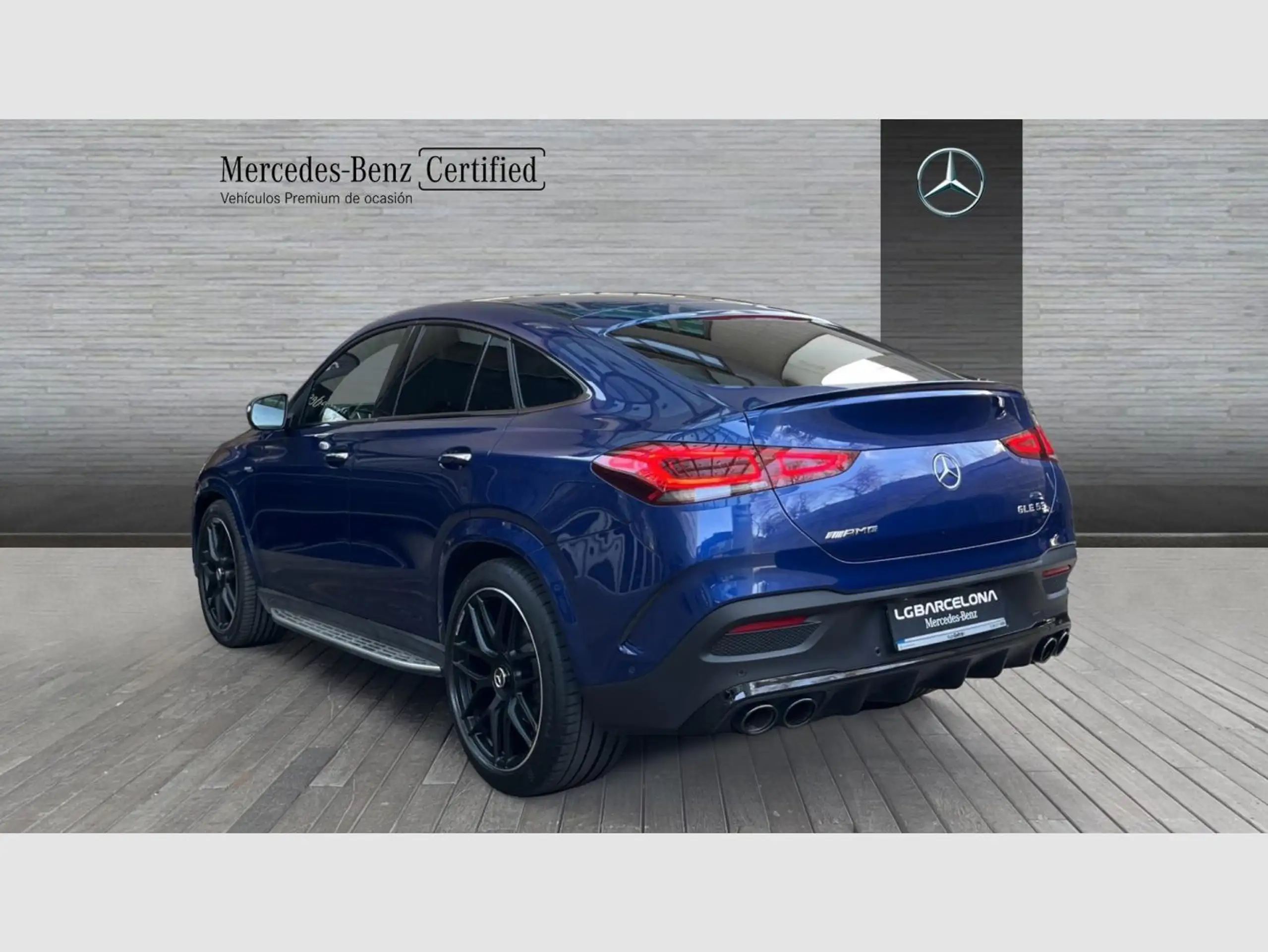 Mercedes-Benz - GLE 53 AMG