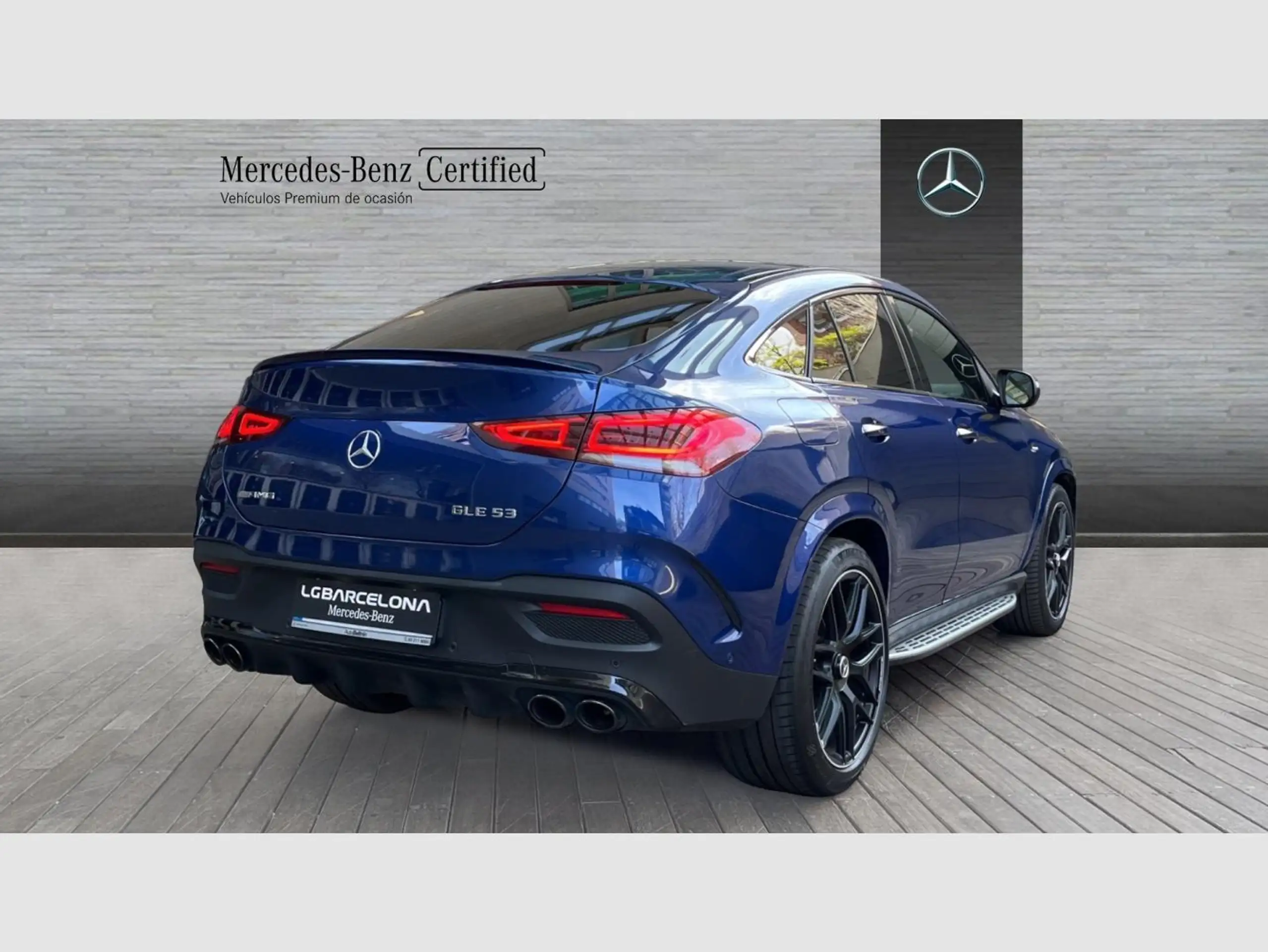 Mercedes-Benz - GLE 53 AMG