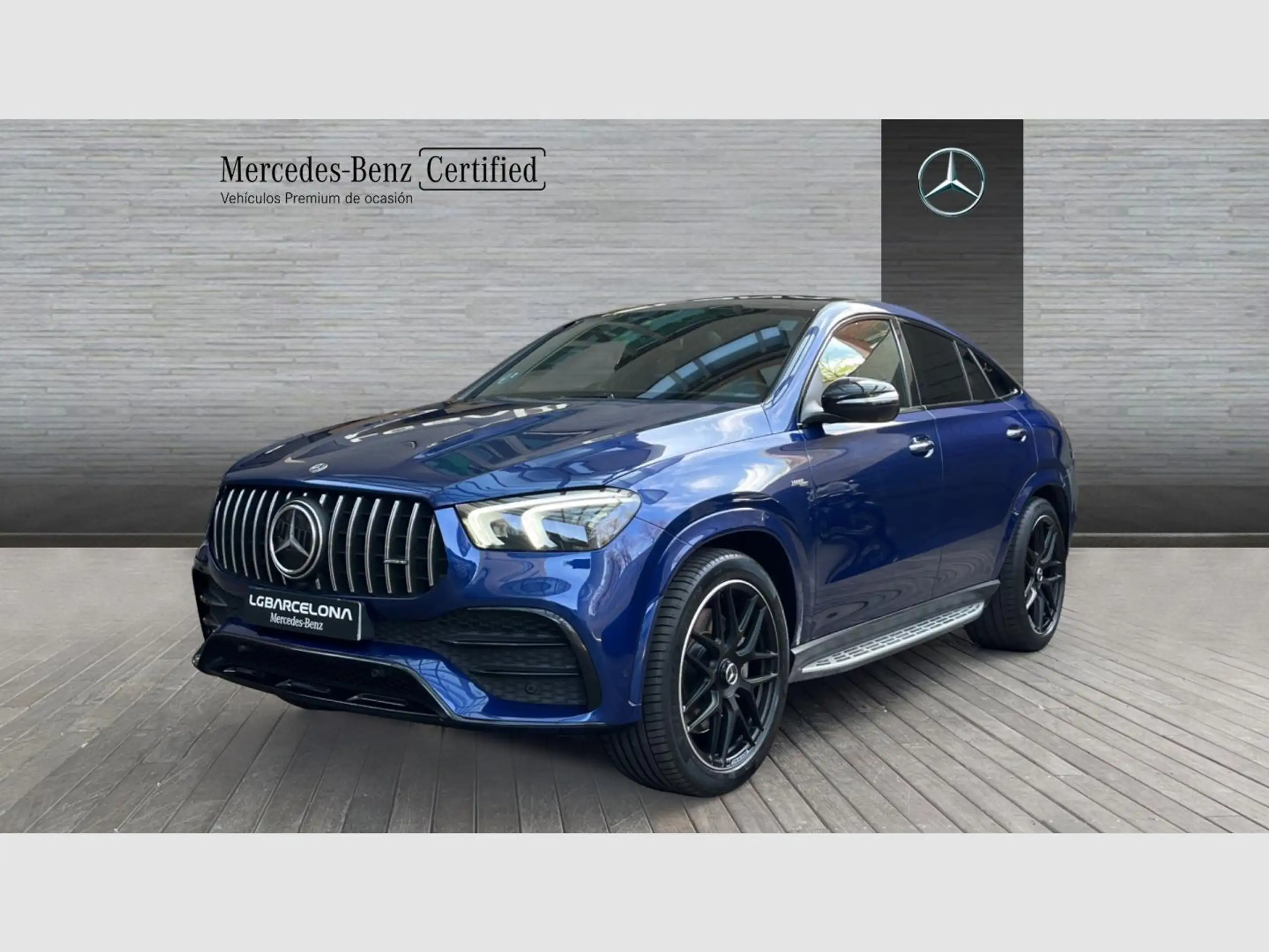 Mercedes-Benz - GLE 53 AMG