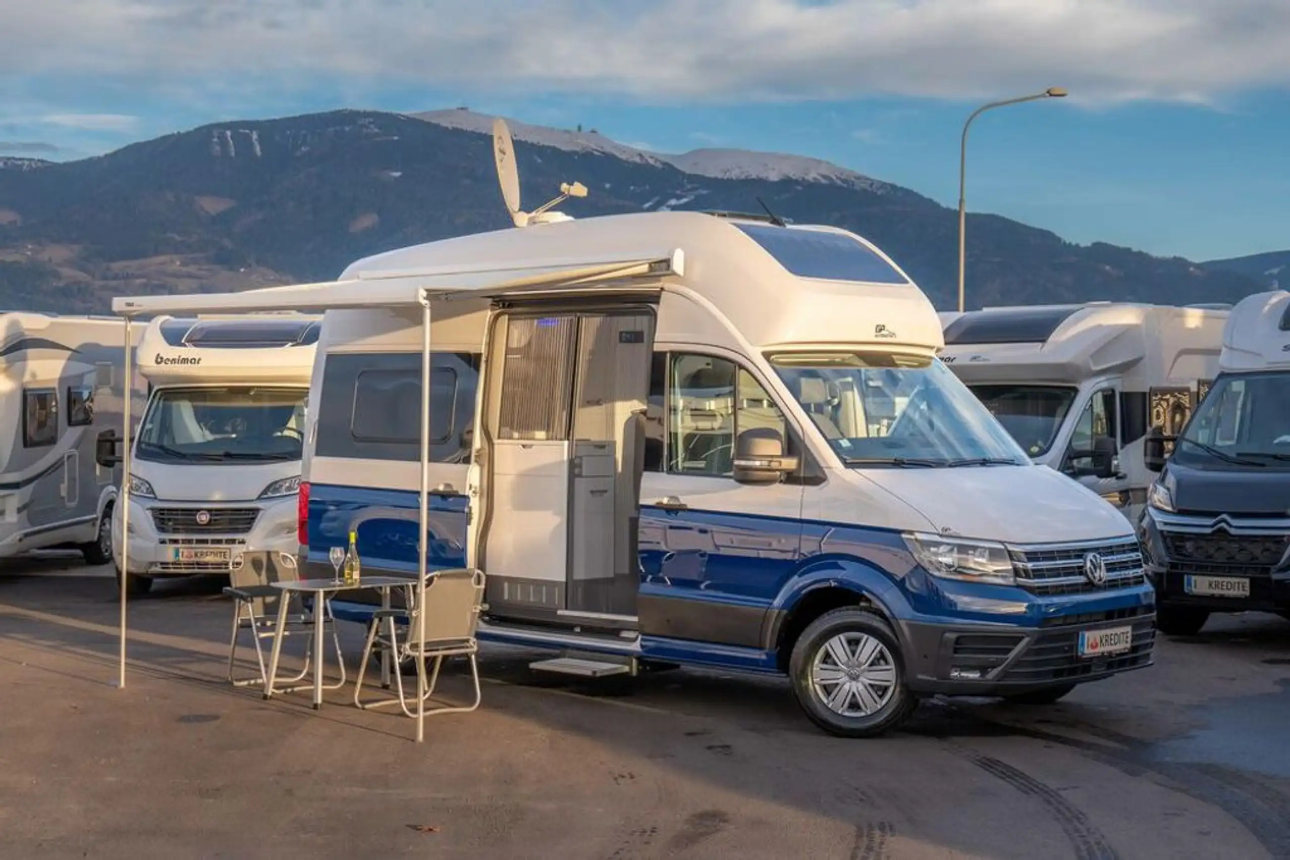 Volkswagen - T6 California