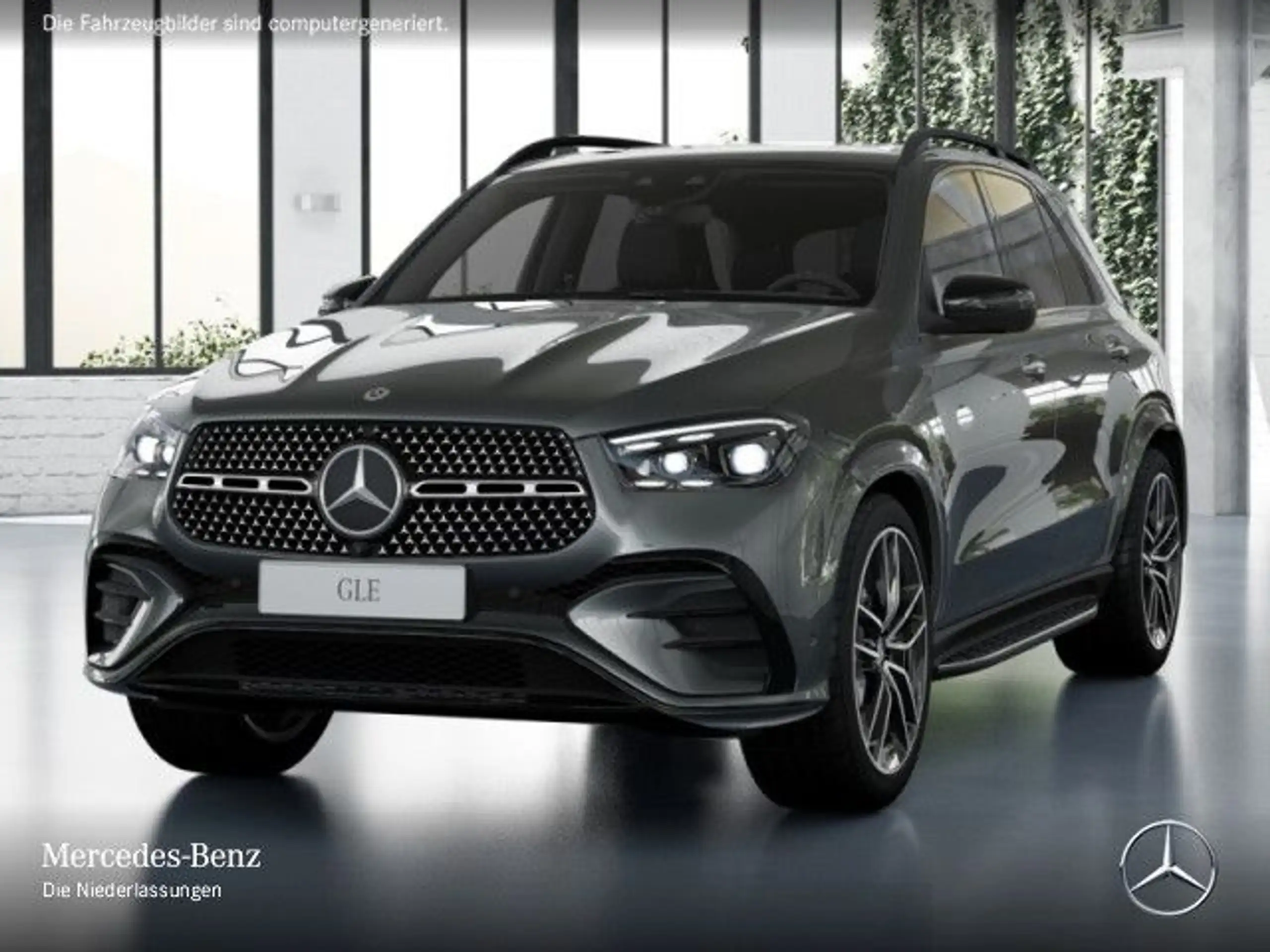 Mercedes-Benz - GLE 450