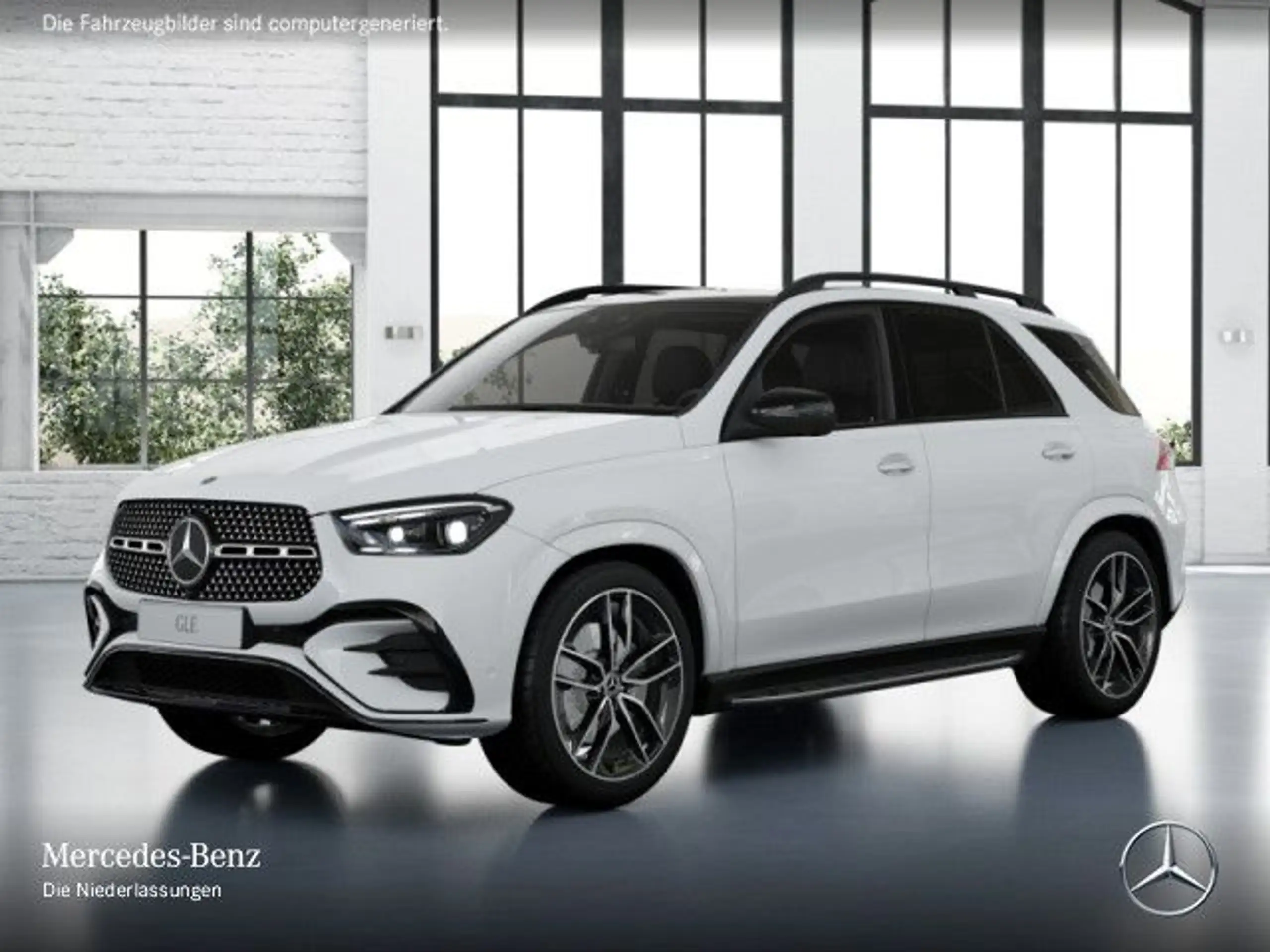 Mercedes-Benz - GLE 450