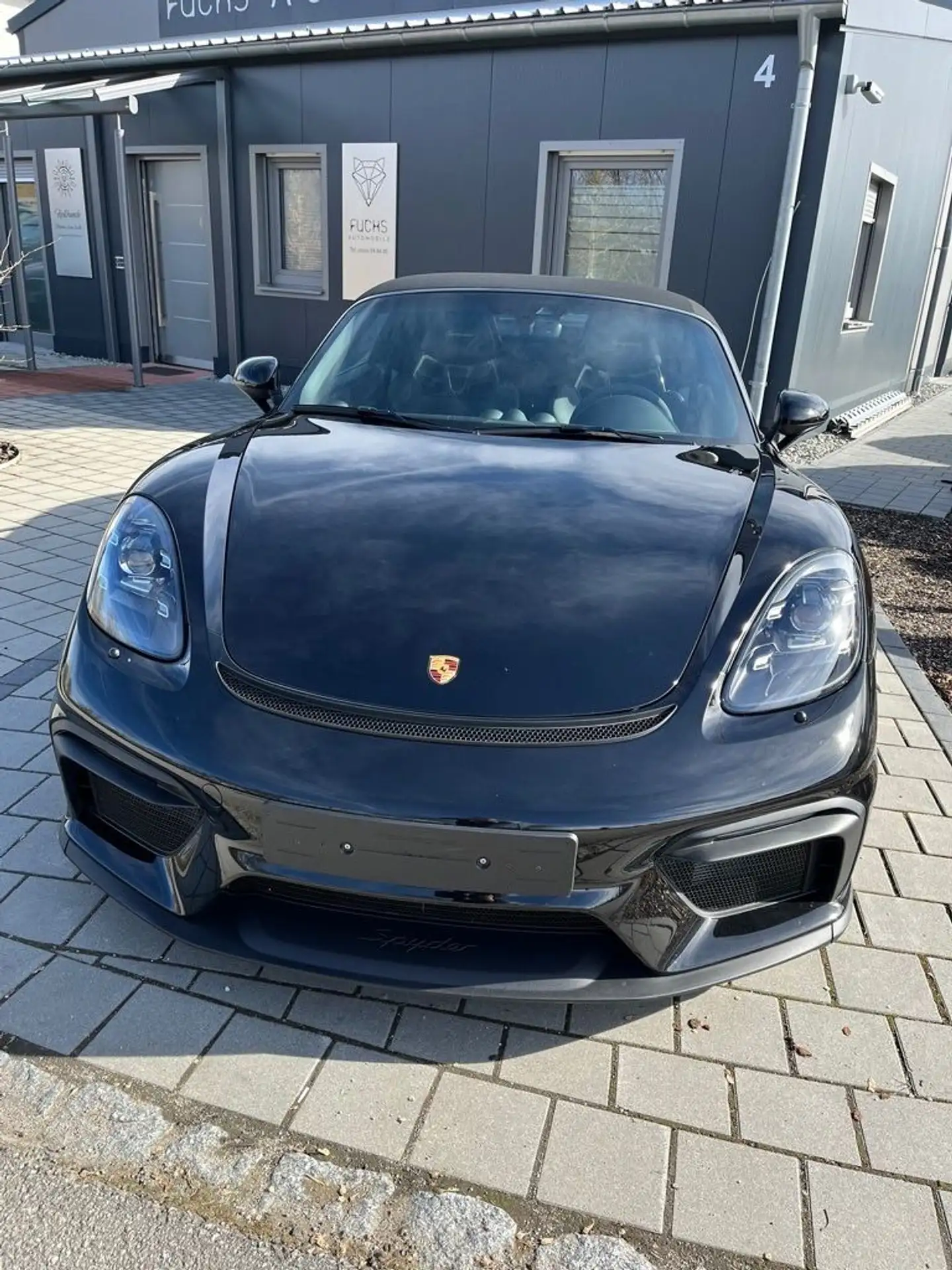 Porsche - Boxster