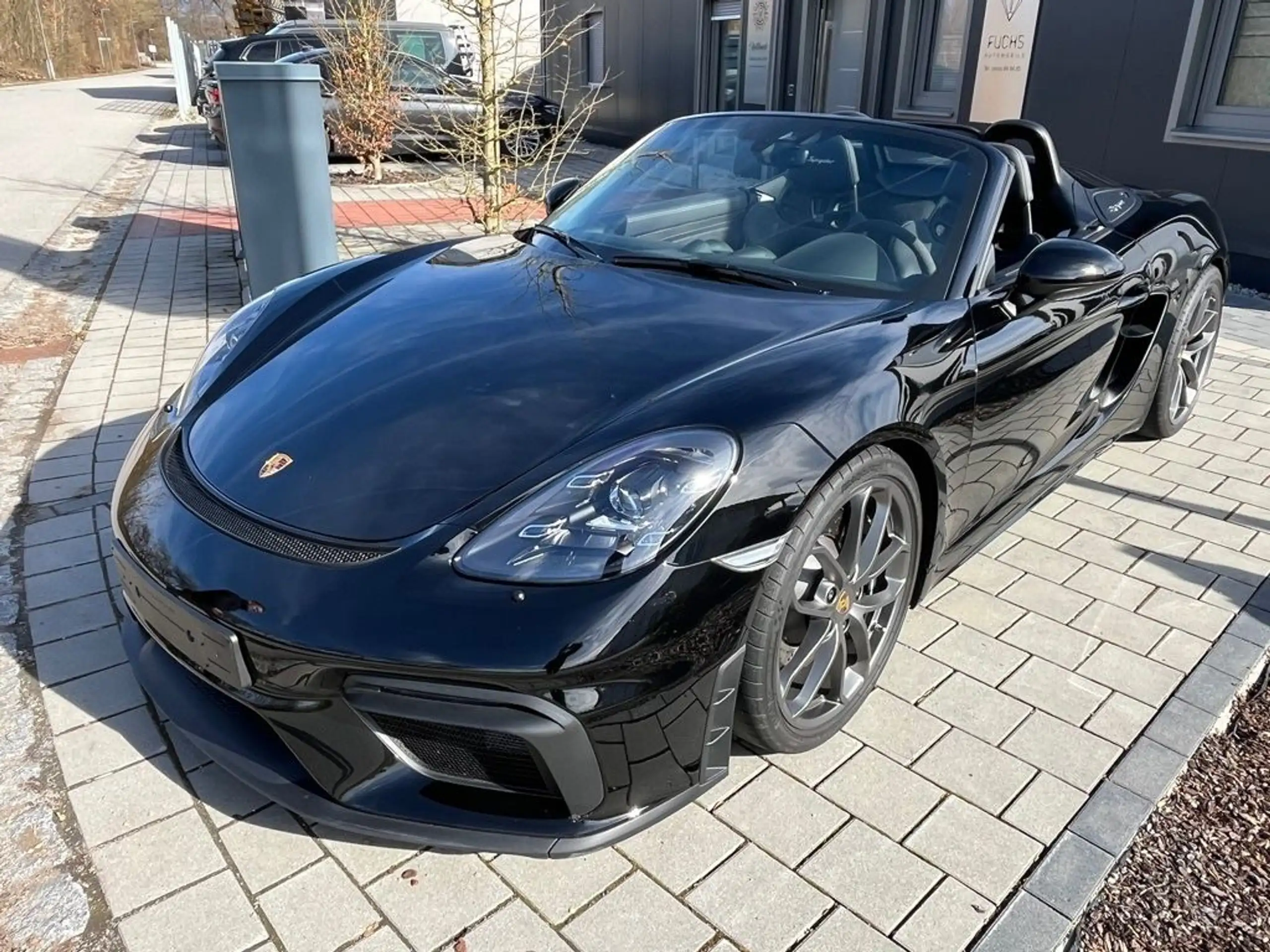 Porsche - Boxster