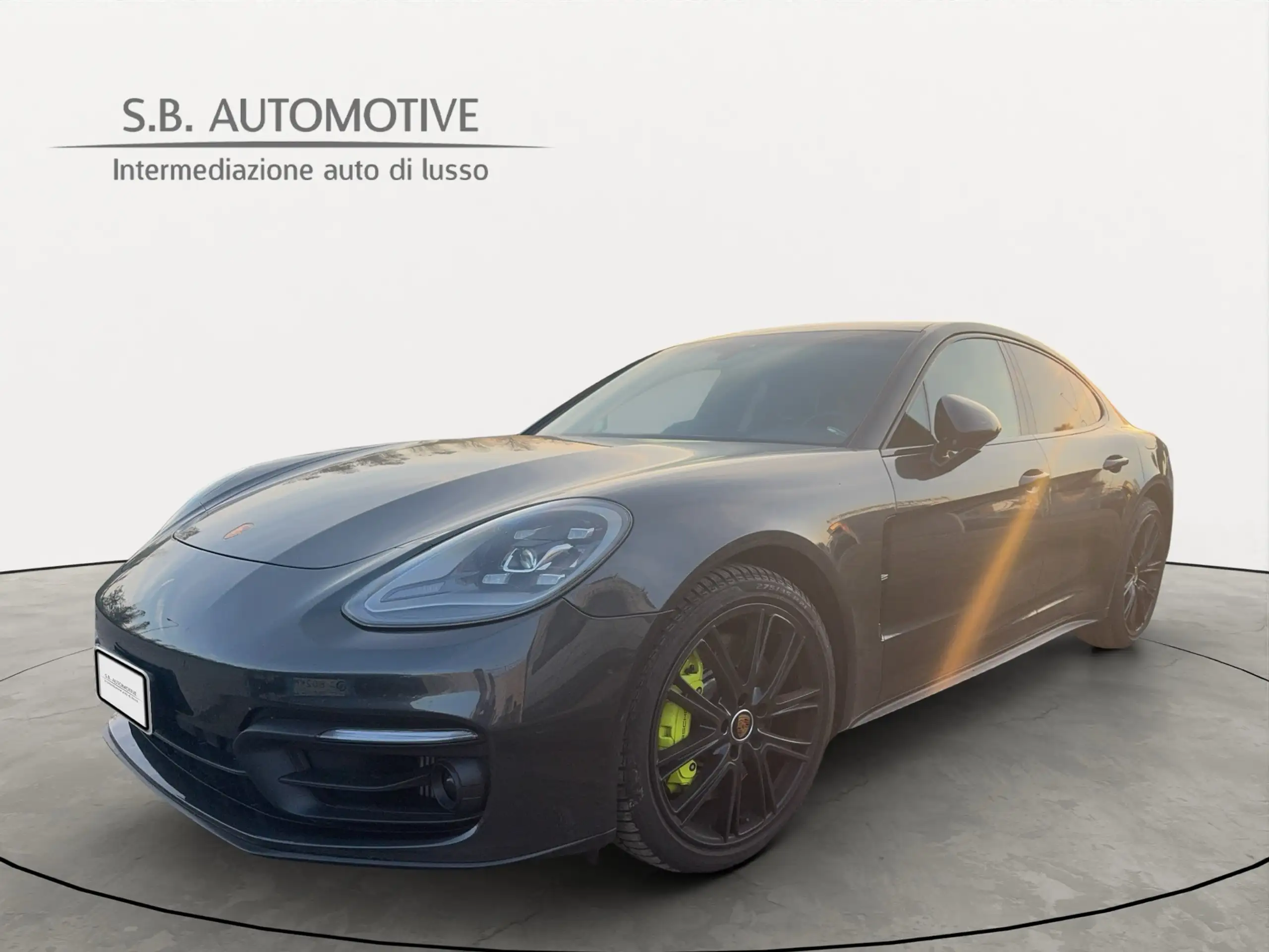 Porsche Panamera 2020