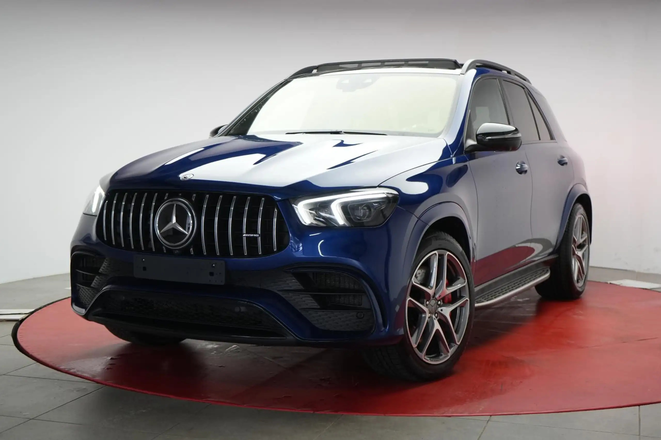 Mercedes-Benz - GLE 63 AMG