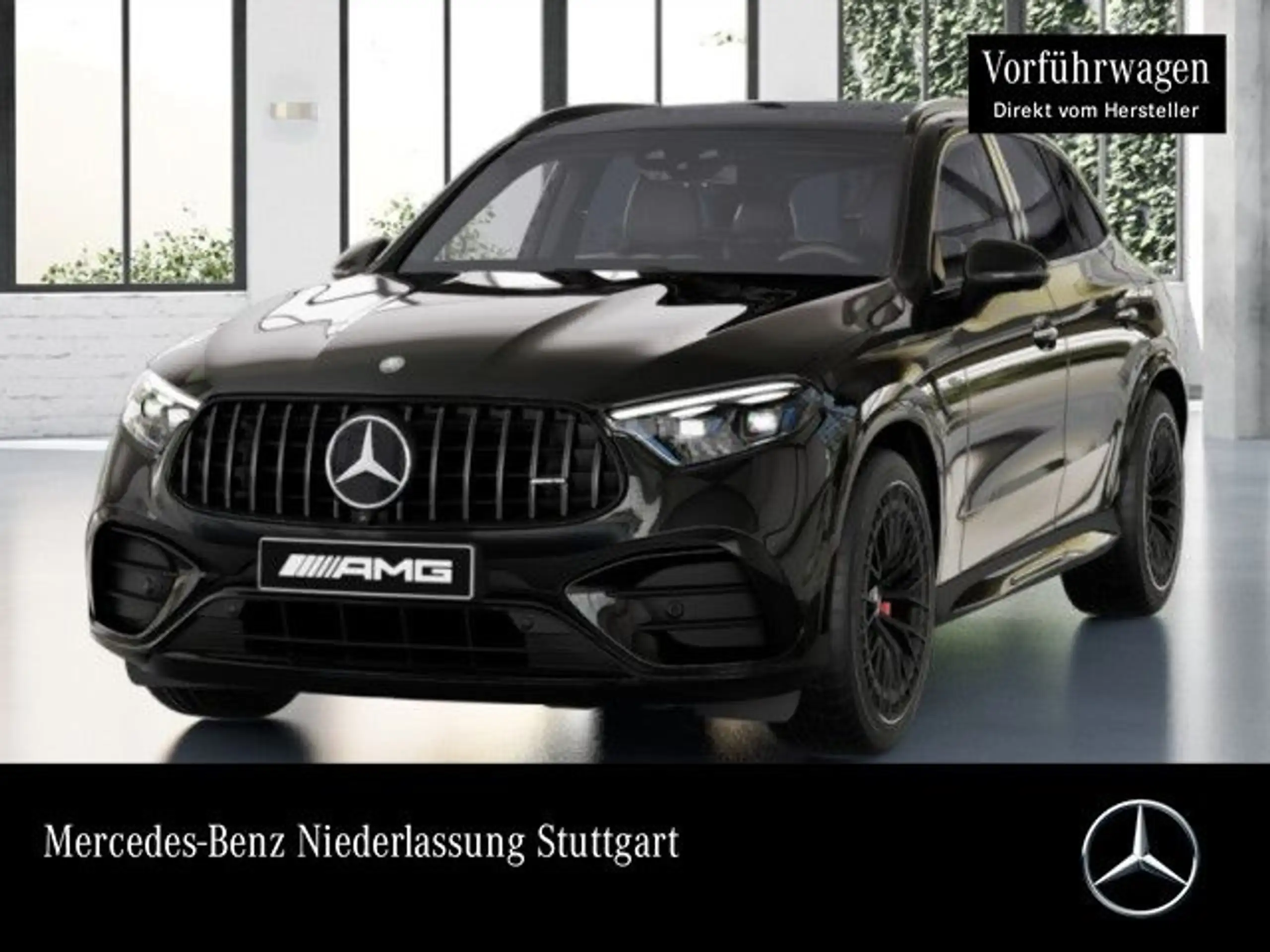 Mercedes-Benz GLC 43 AMG 2024