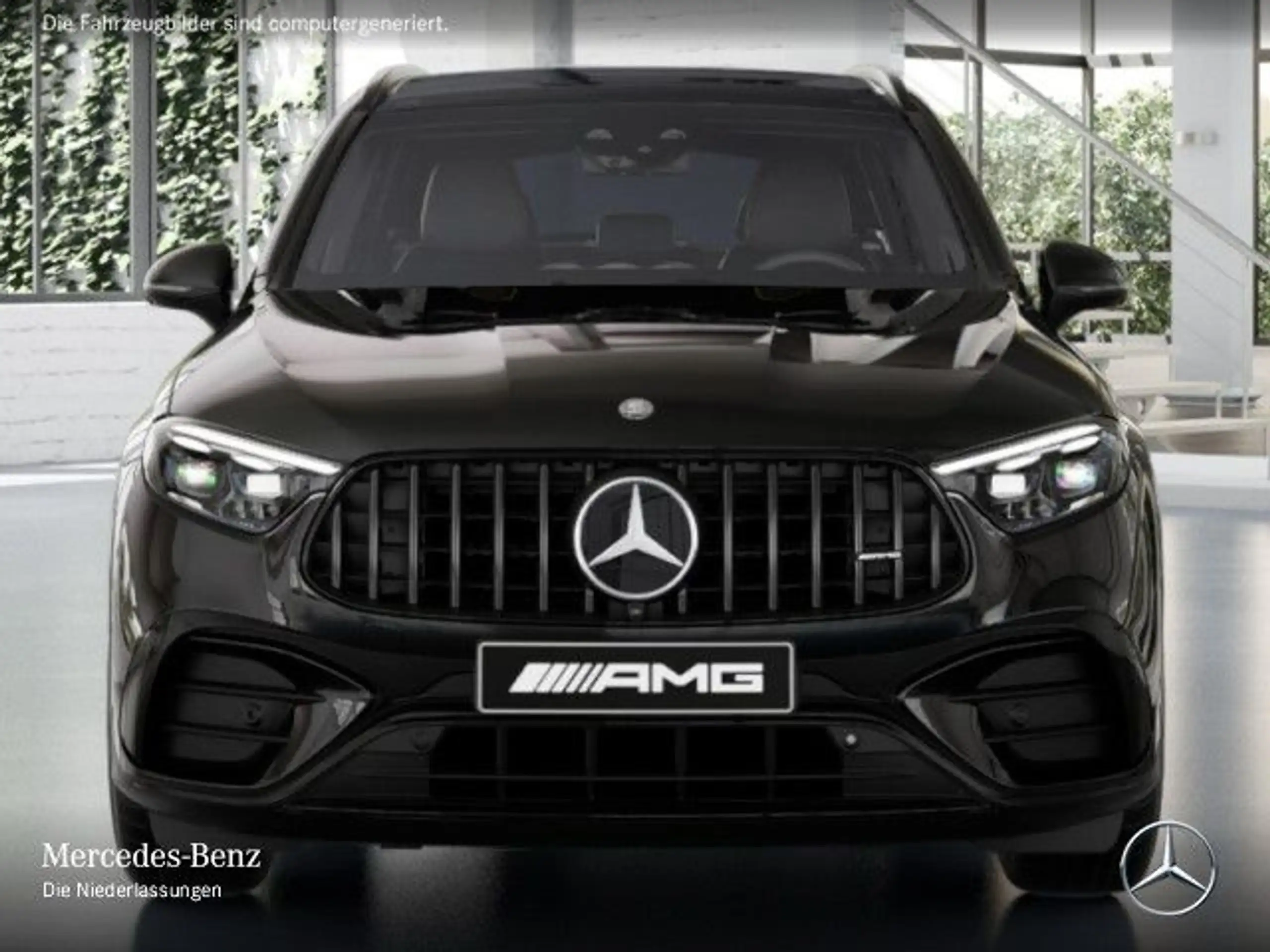 Mercedes-Benz - GLC 43 AMG