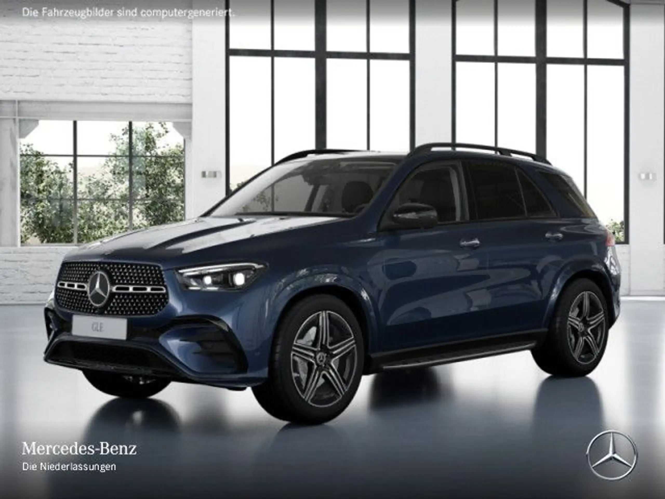 Mercedes-Benz - GLE 450