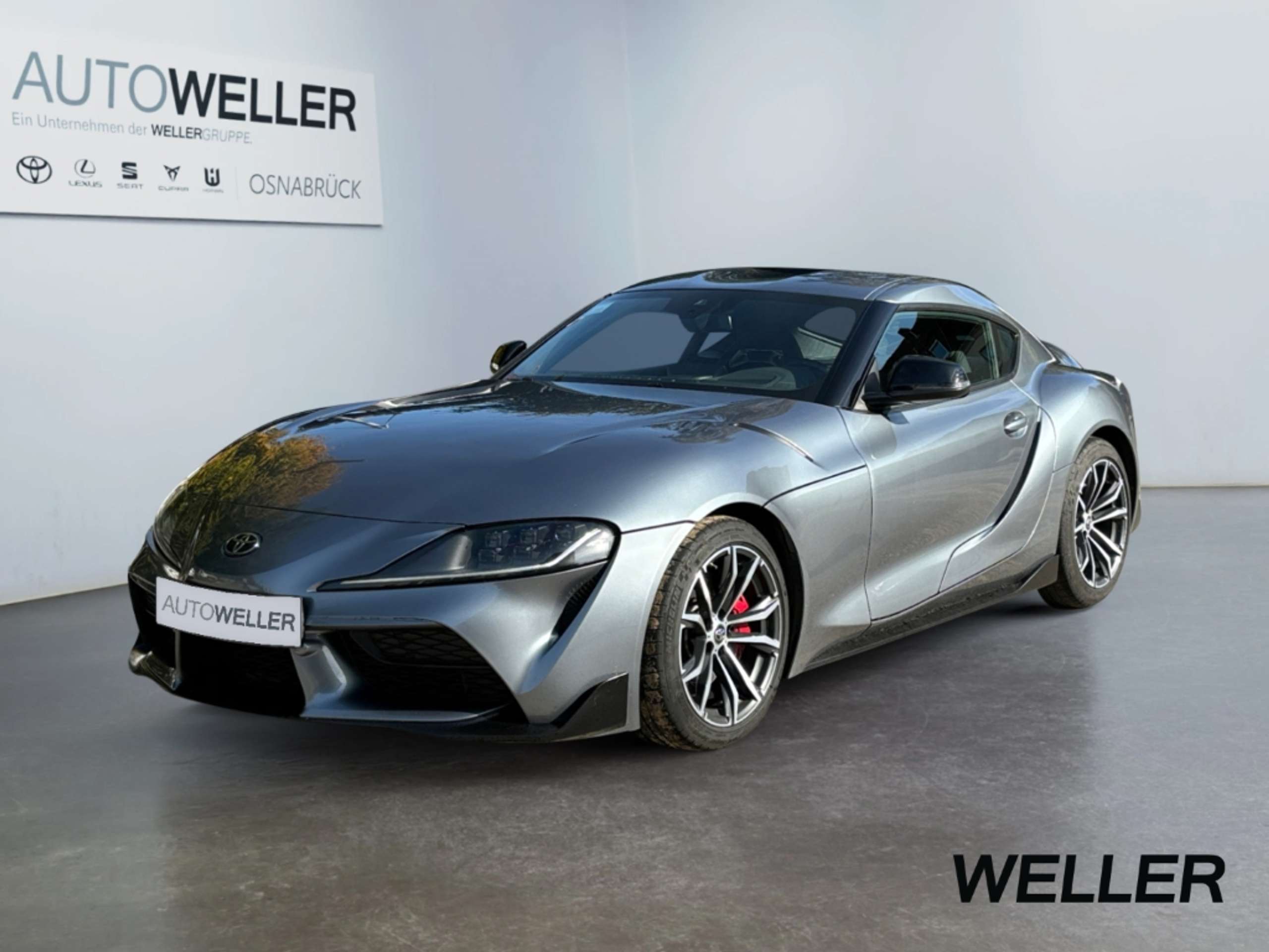 Toyota Supra 2021