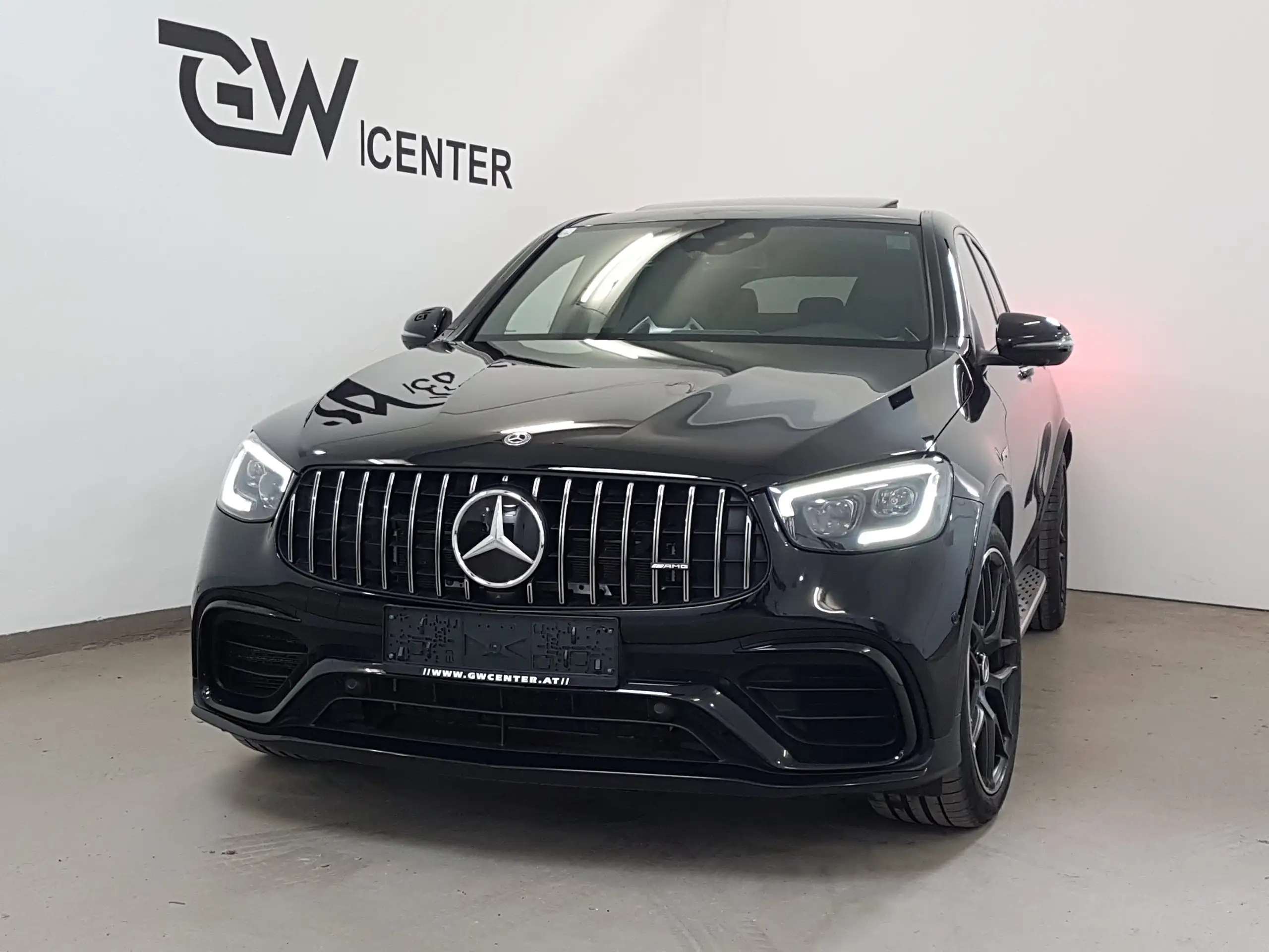 Mercedes-Benz GLC 63 AMG 2021