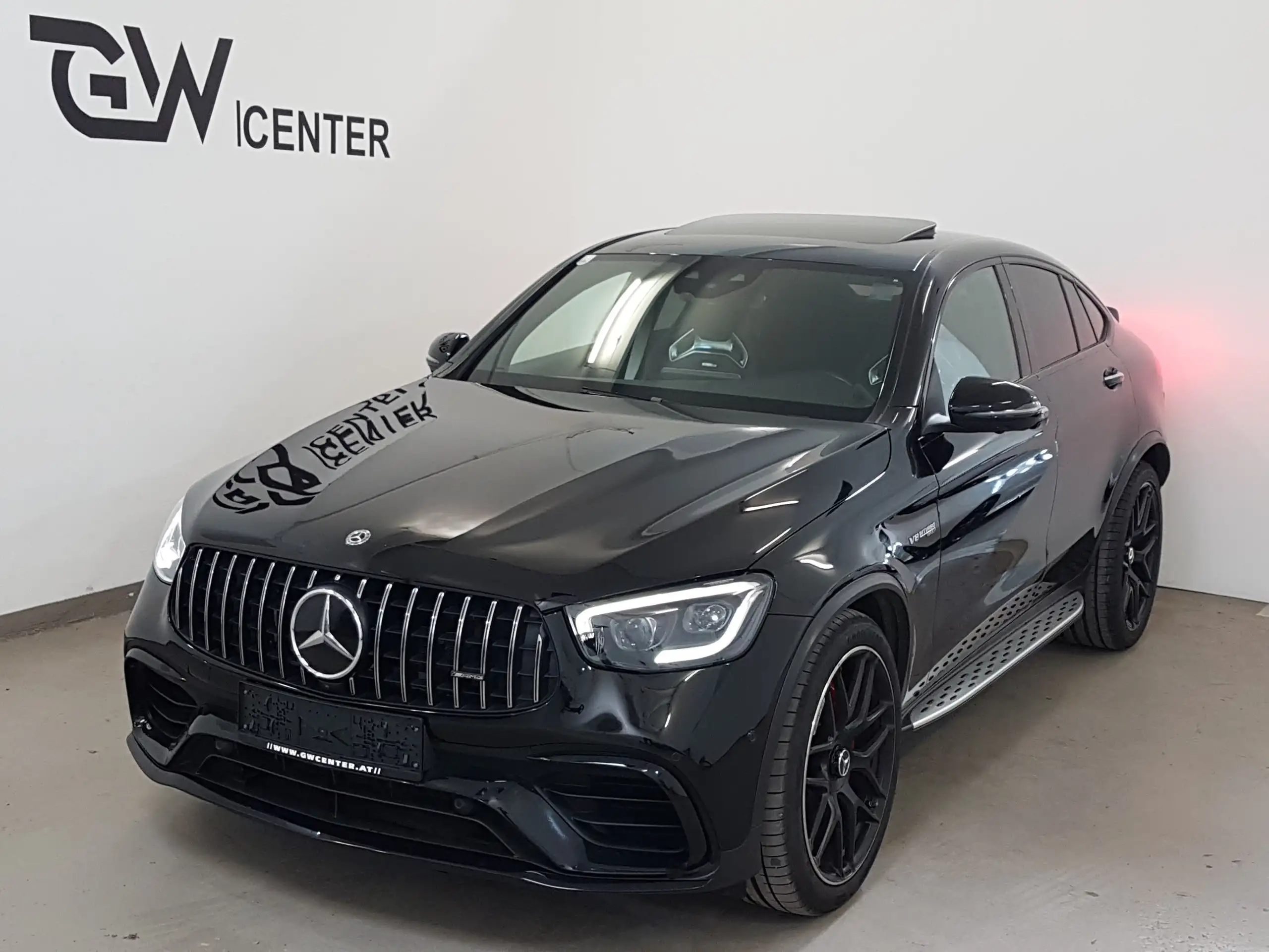 Mercedes-Benz - GLC 63 AMG