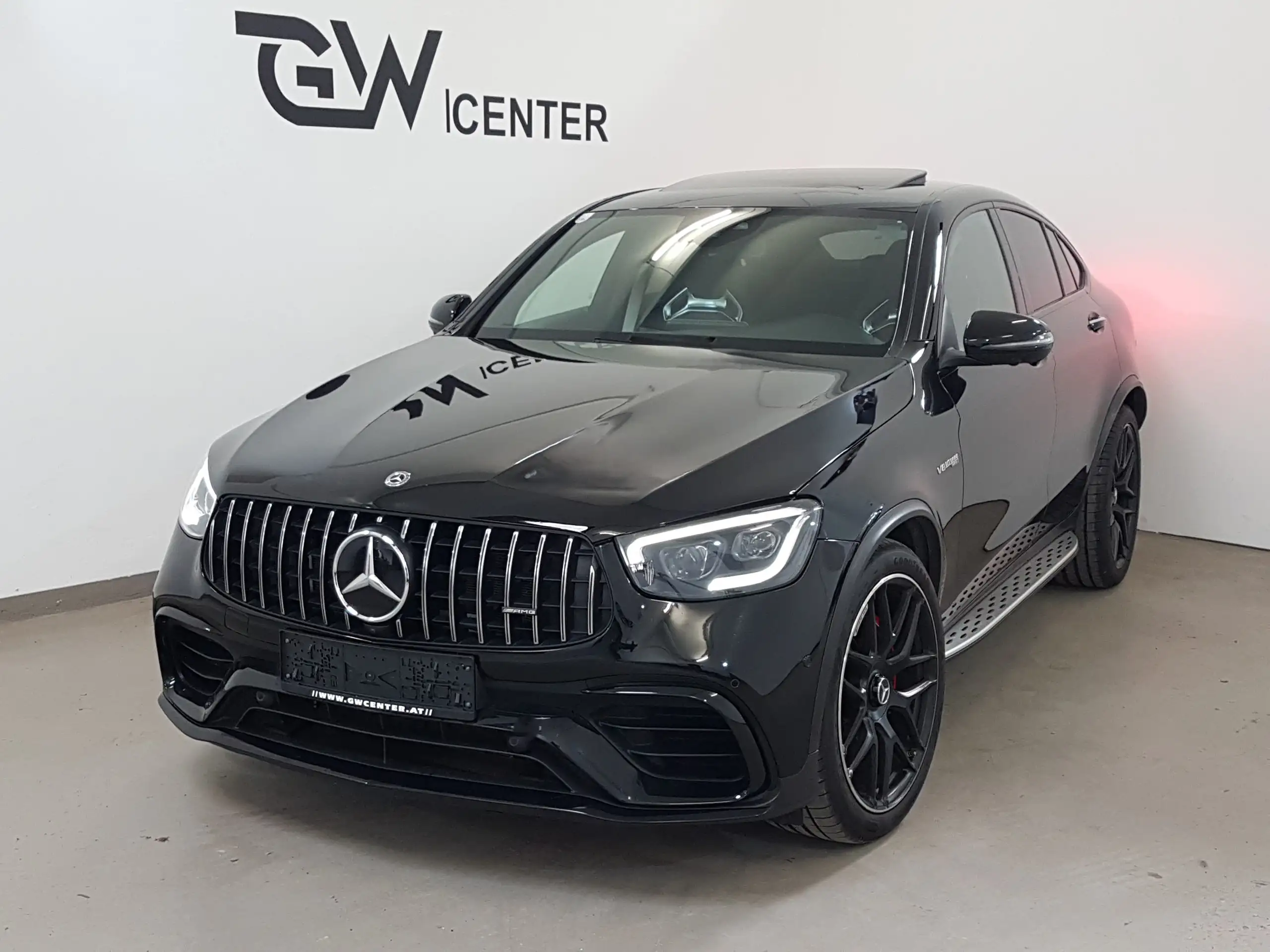 Mercedes-Benz - GLC 63 AMG