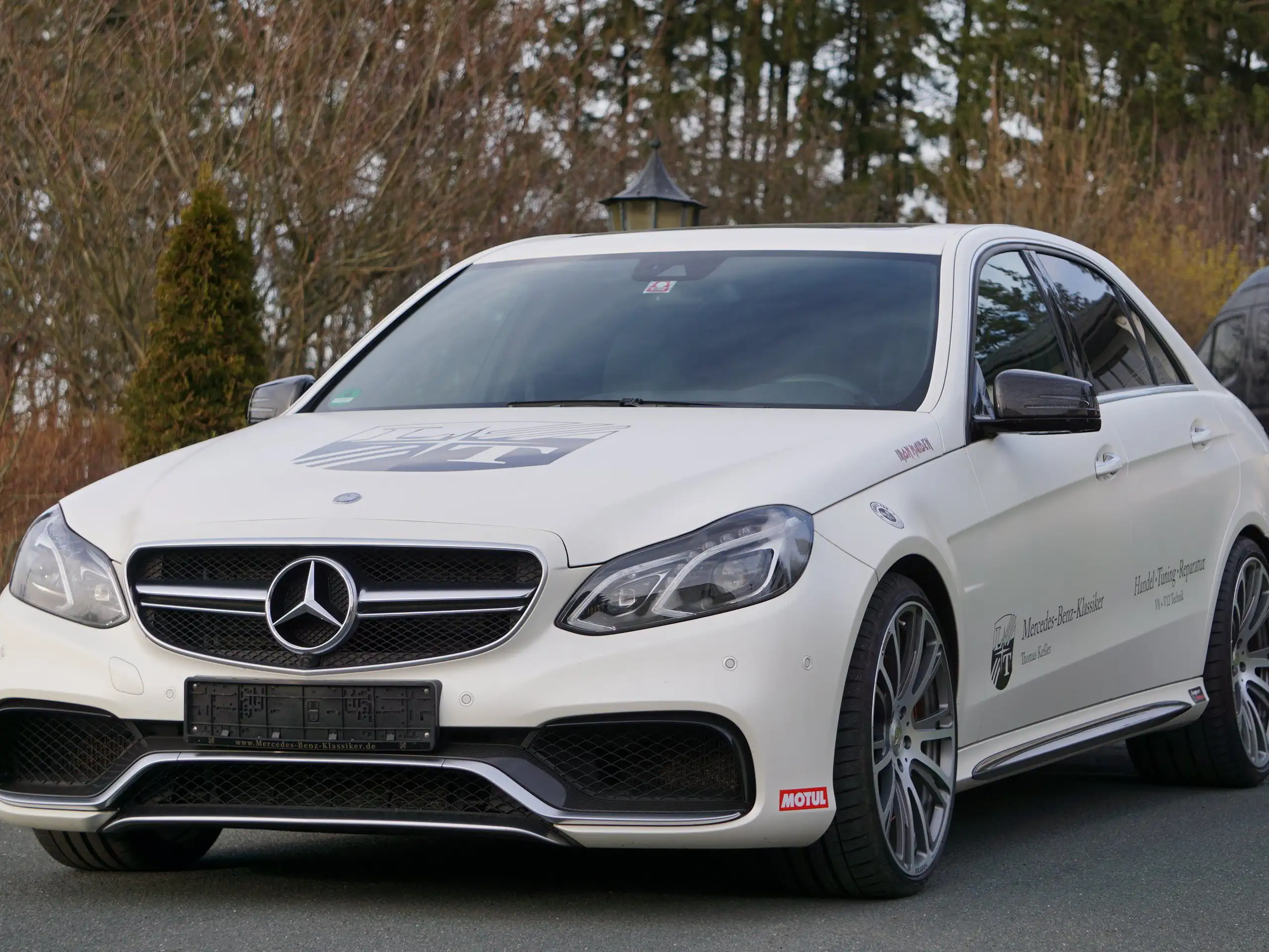 Mercedes-Benz E 63 AMG 2014