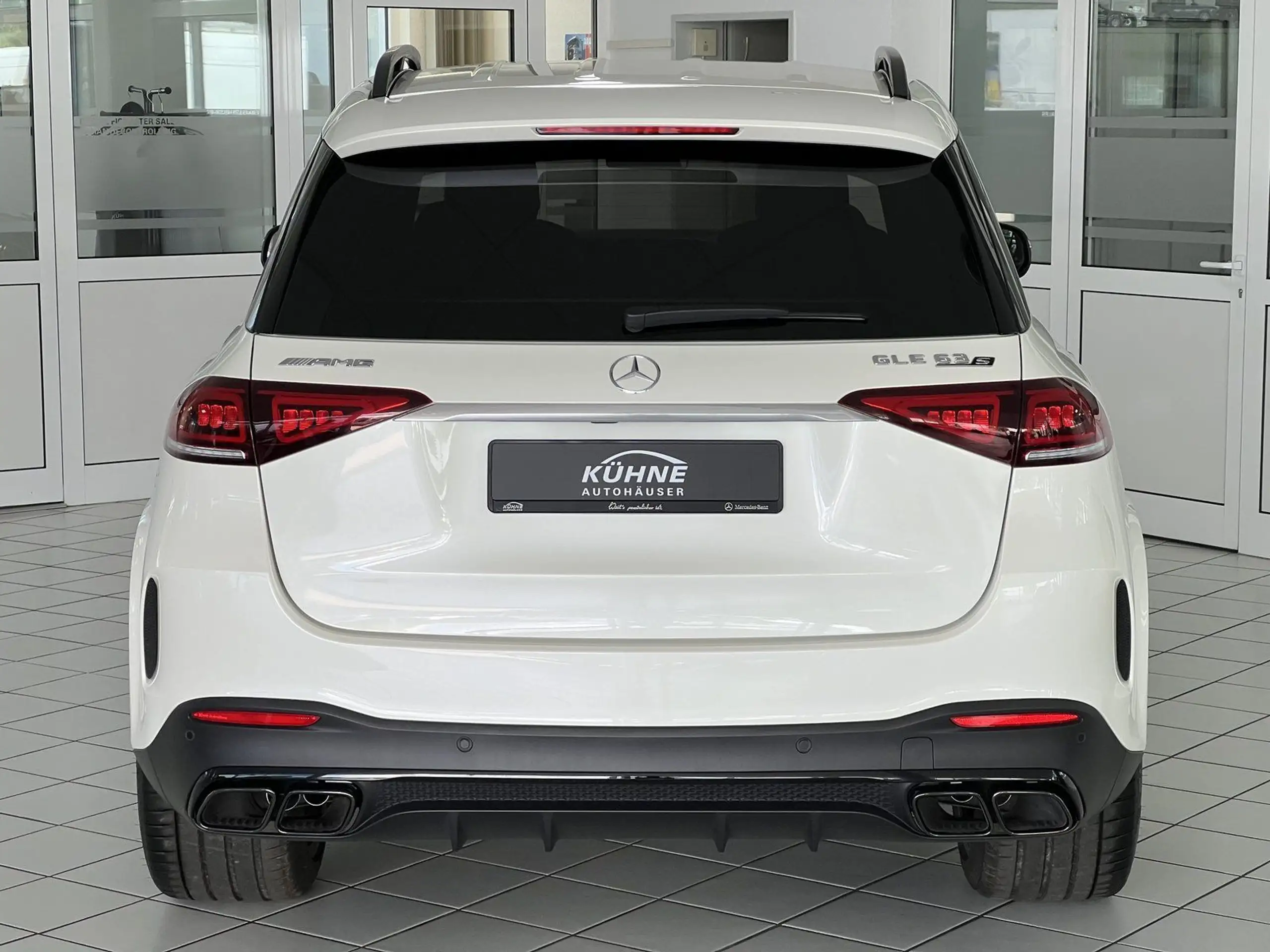 Mercedes-Benz - GLE 63 AMG