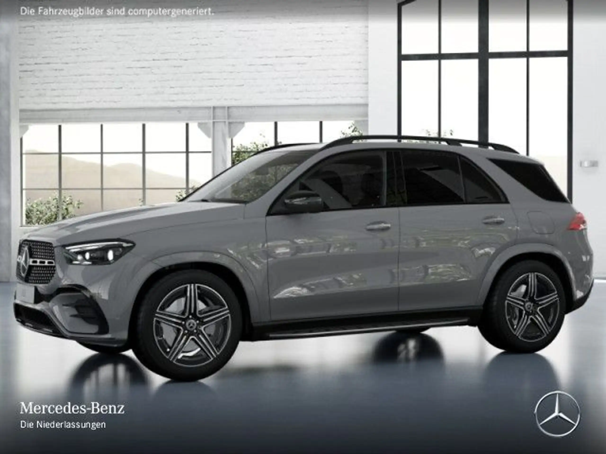 Mercedes-Benz - GLE 350