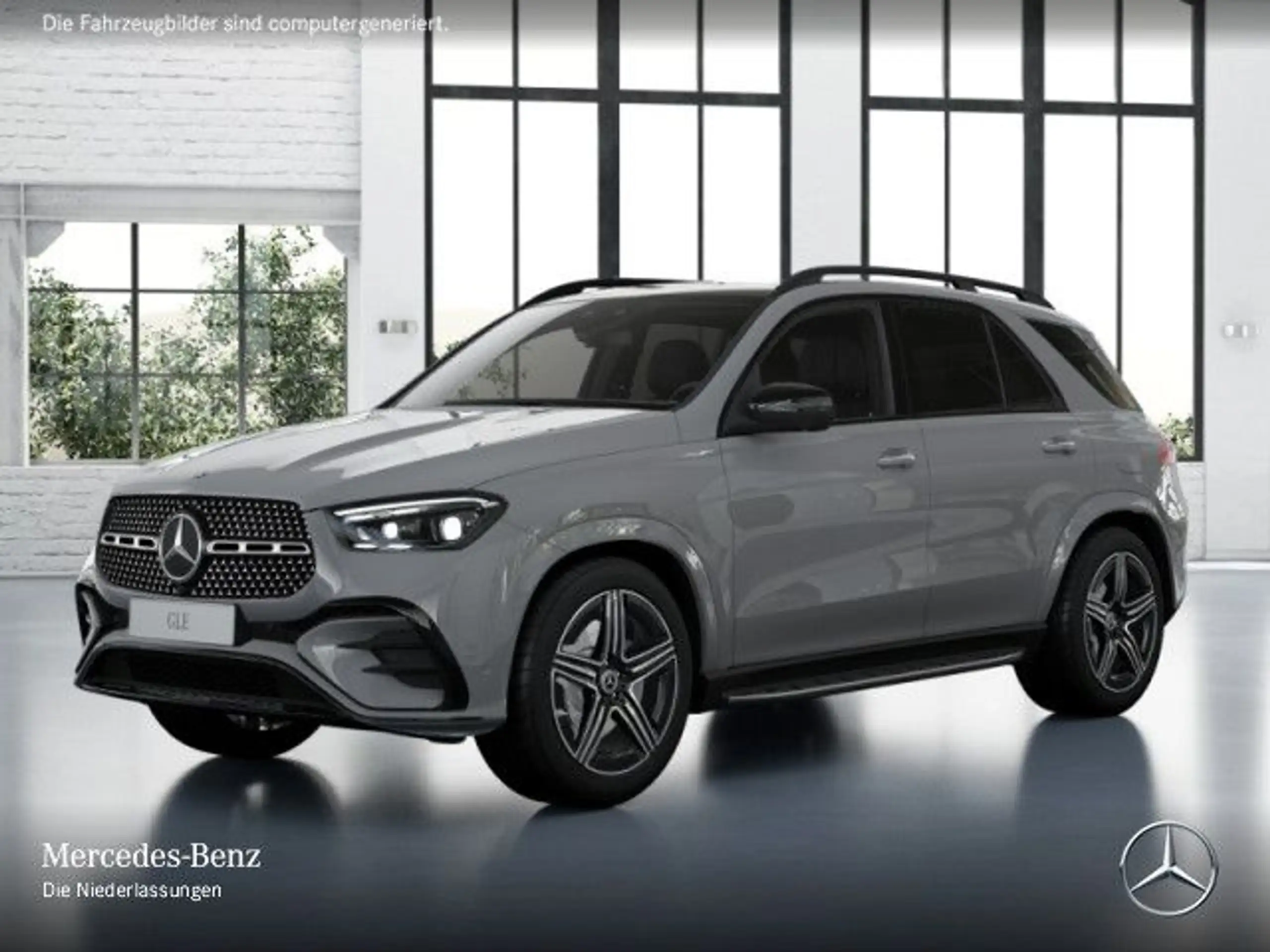 Mercedes-Benz - GLE 350