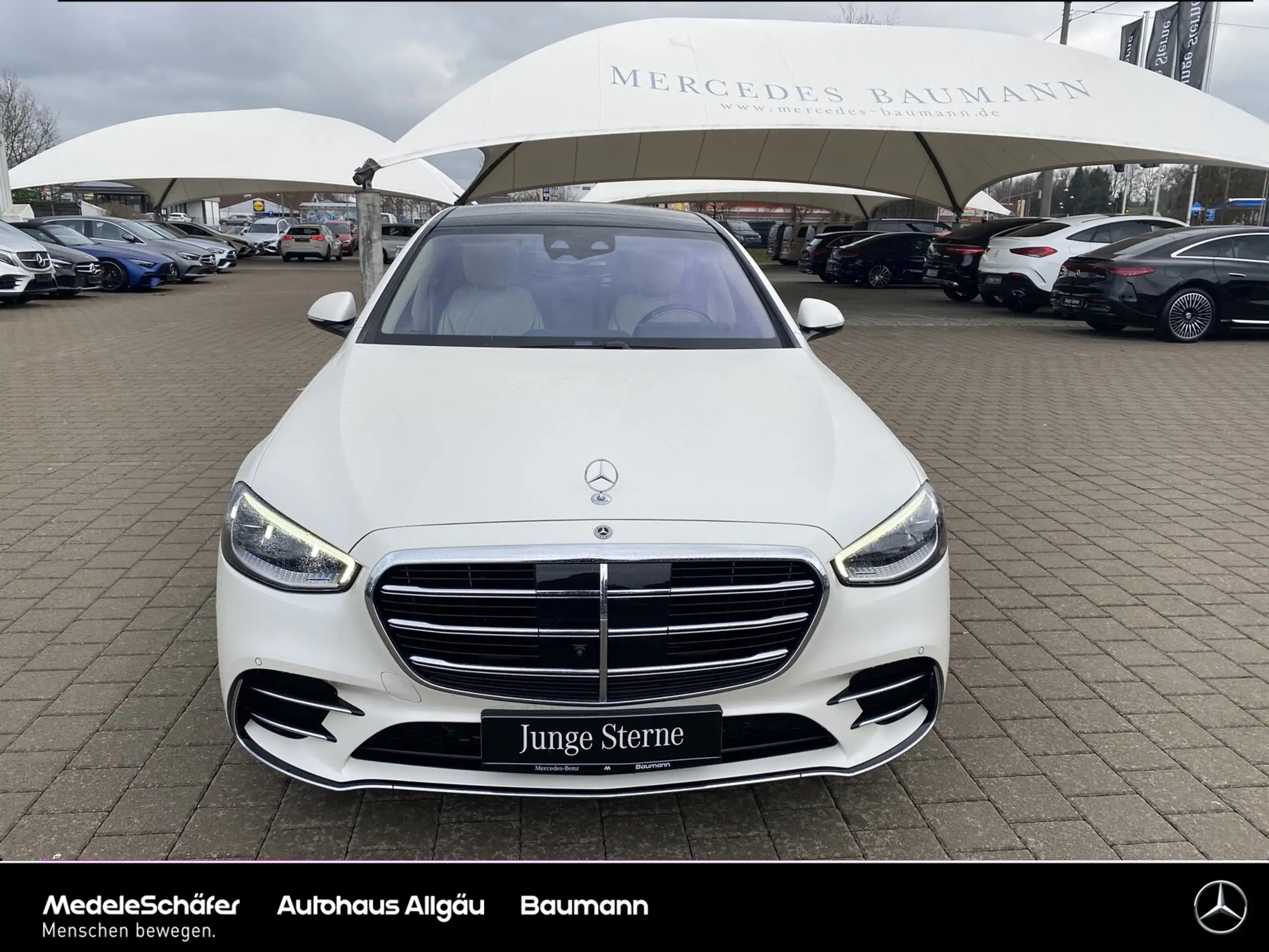 Mercedes-Benz - S 580