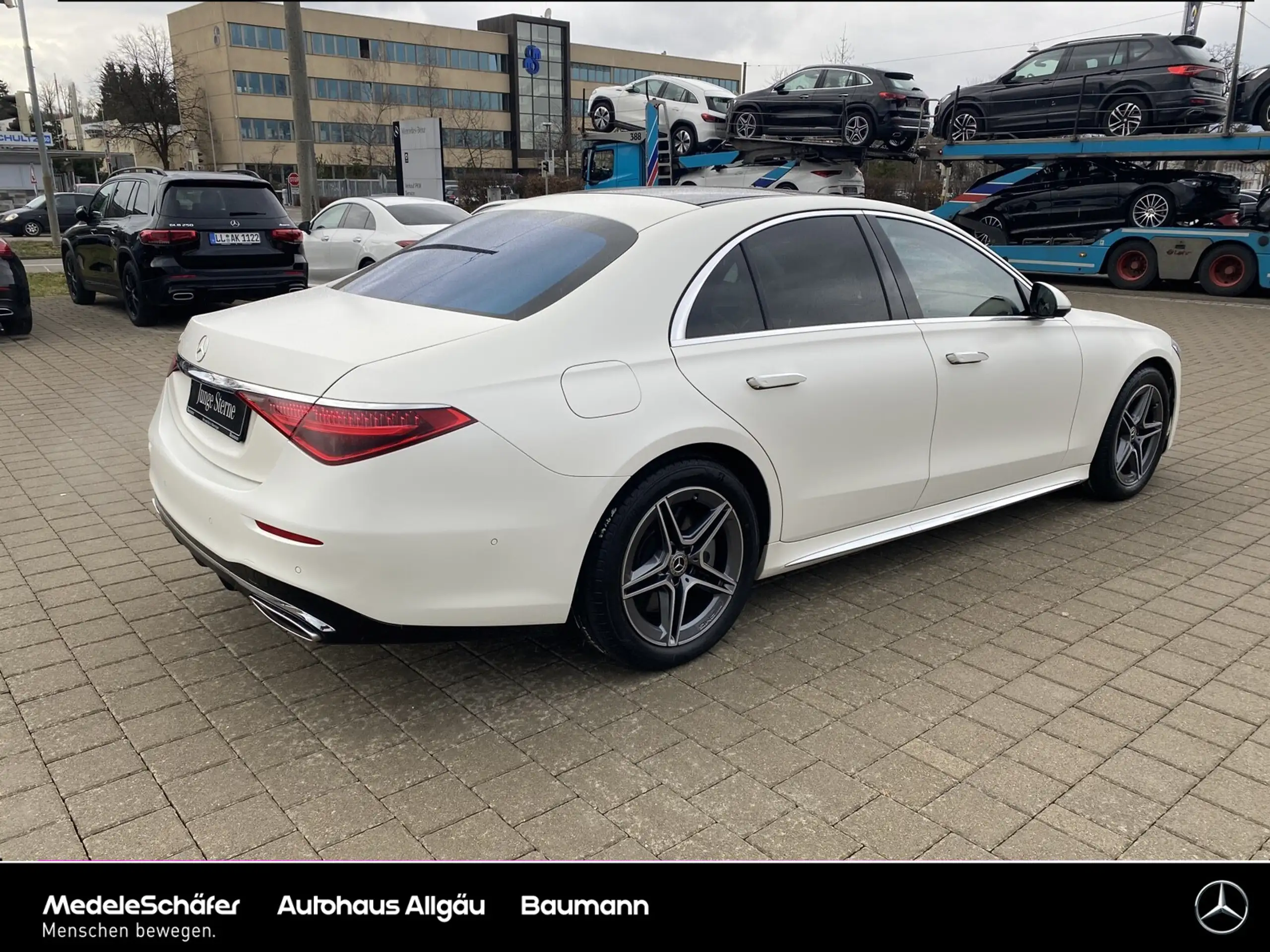 Mercedes-Benz - S 580