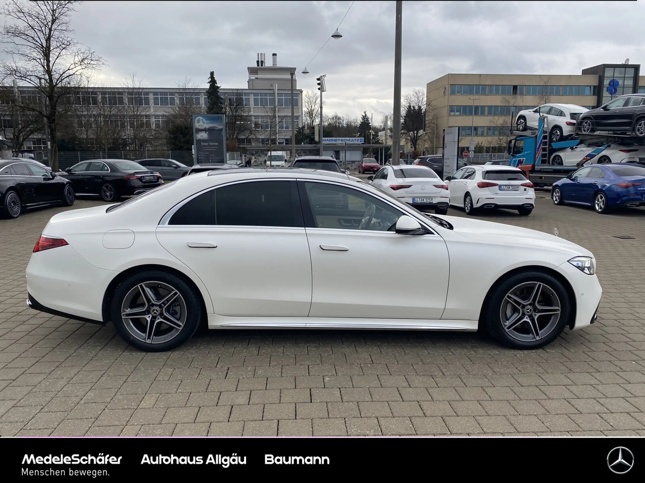 Mercedes-Benz - S 580