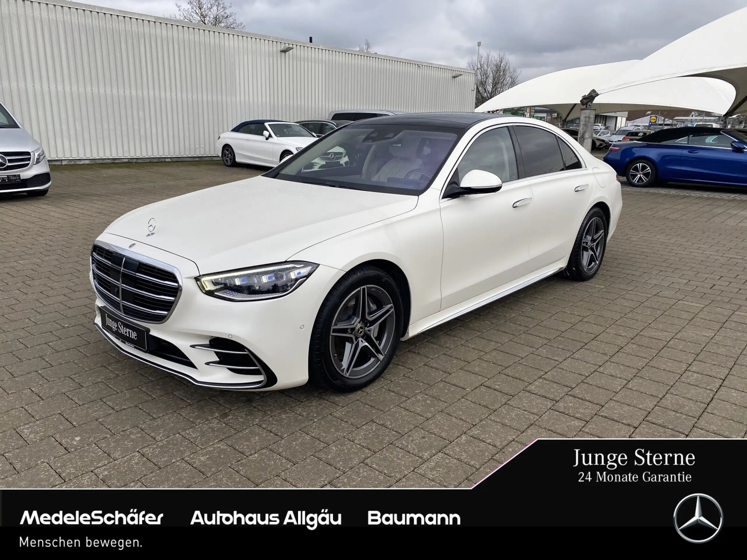 Mercedes-Benz S 580 2022