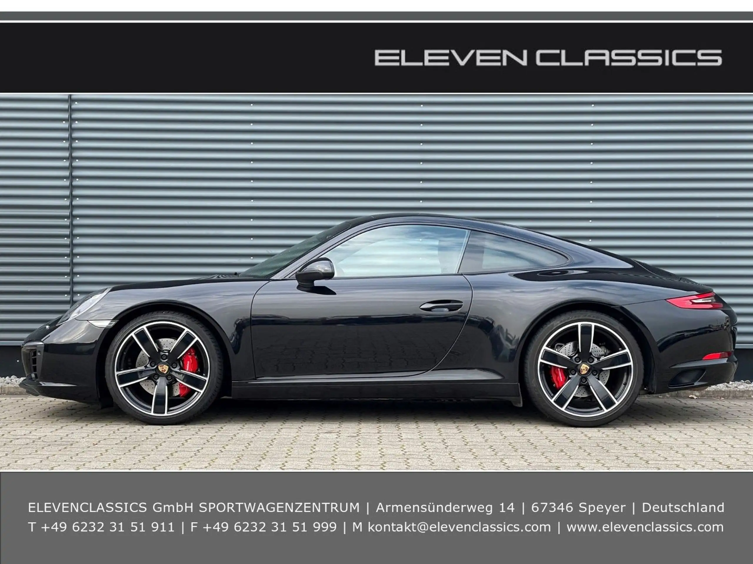 Porsche 991 2016