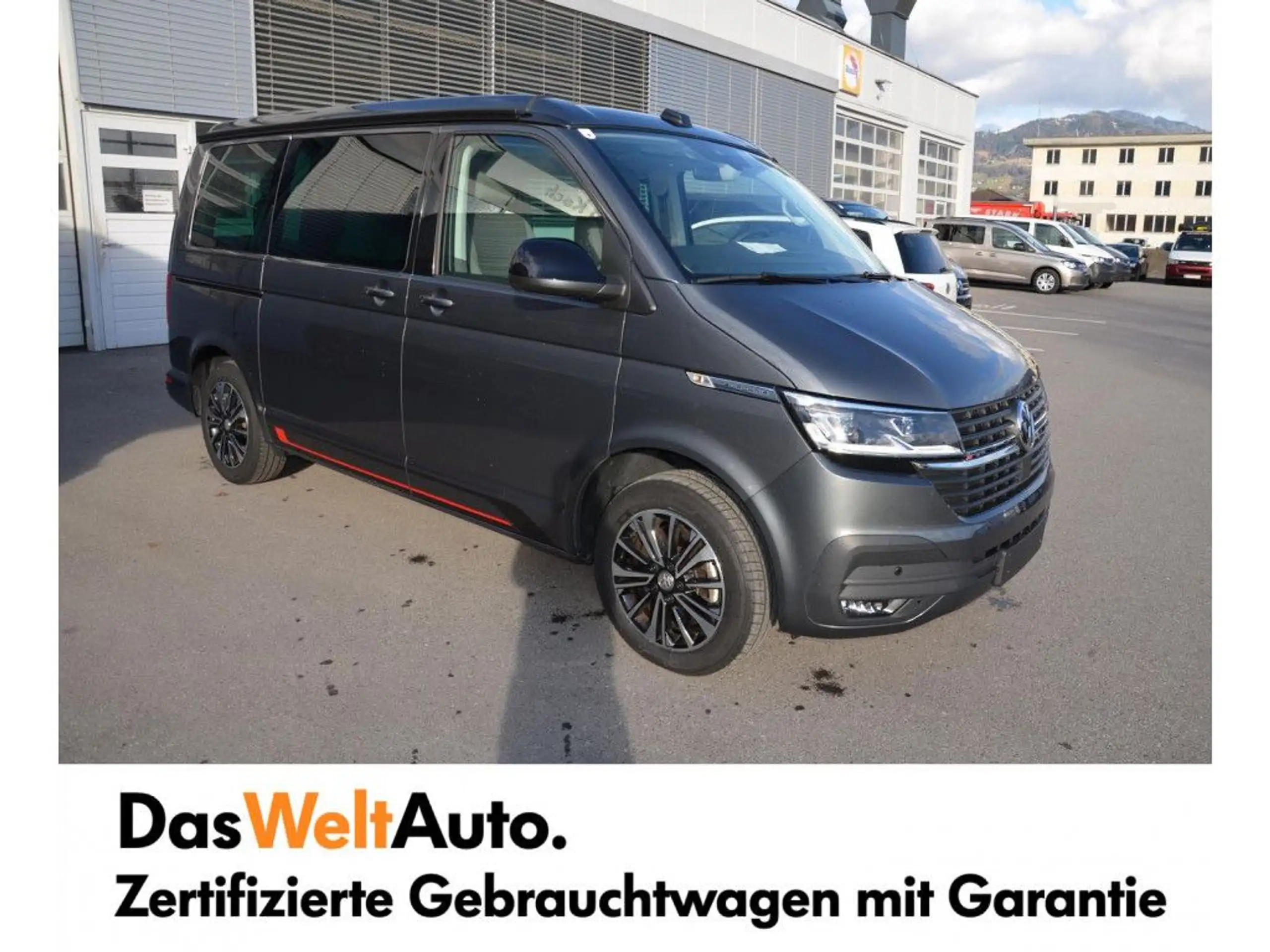 Volkswagen - T6 California