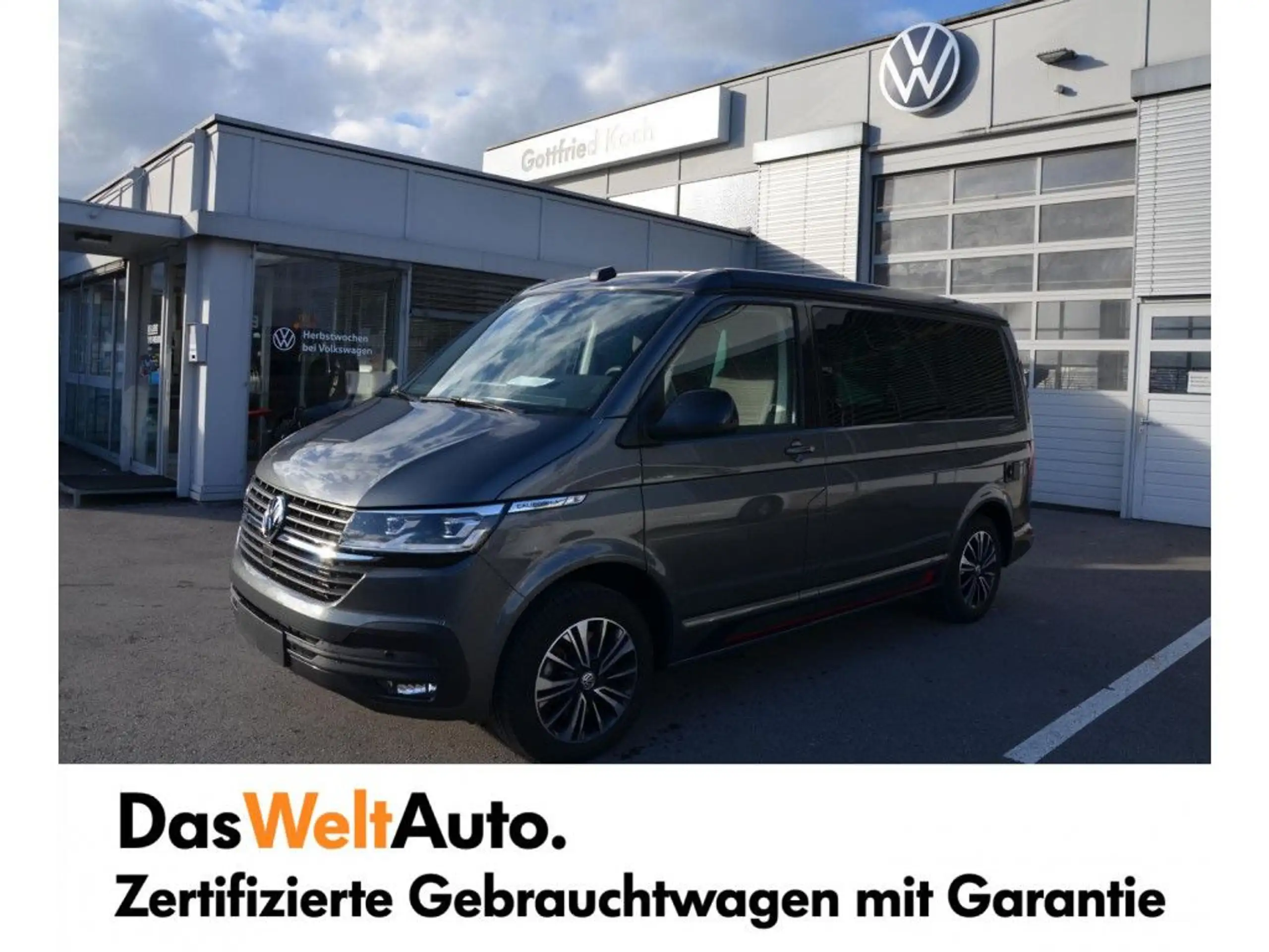 Volkswagen - T6 California