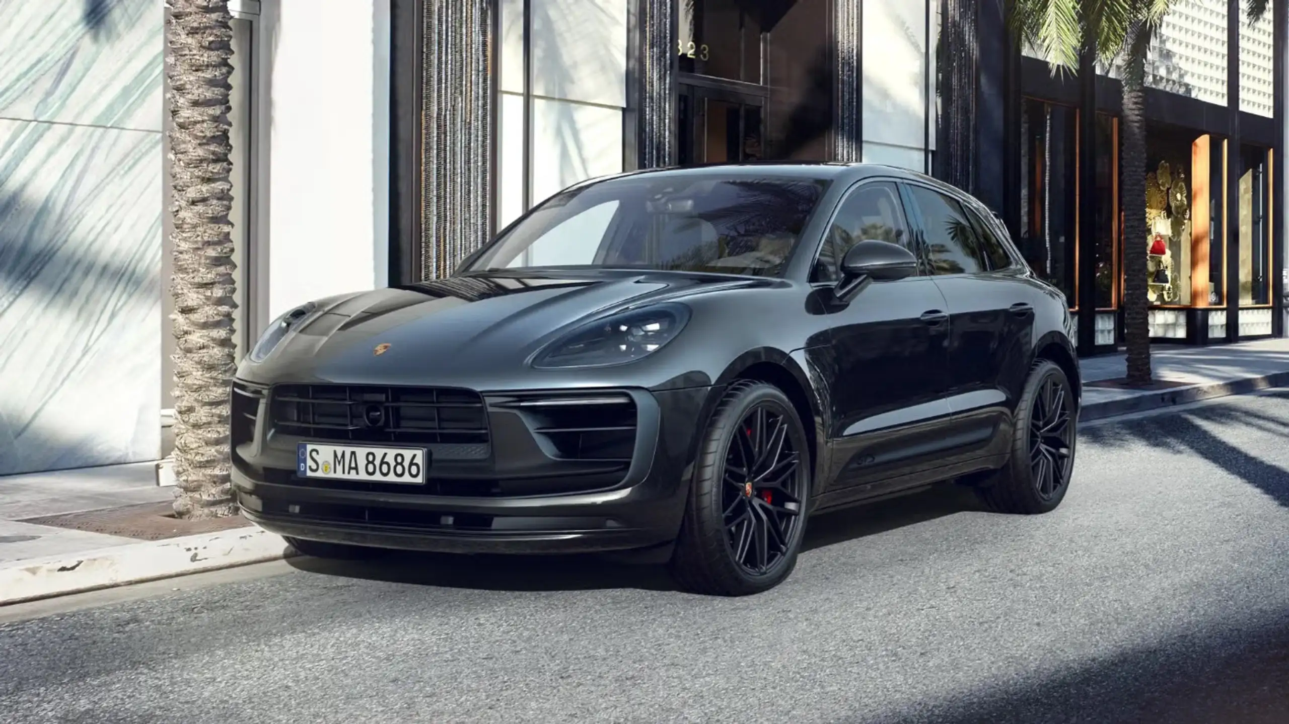 Porsche - Macan