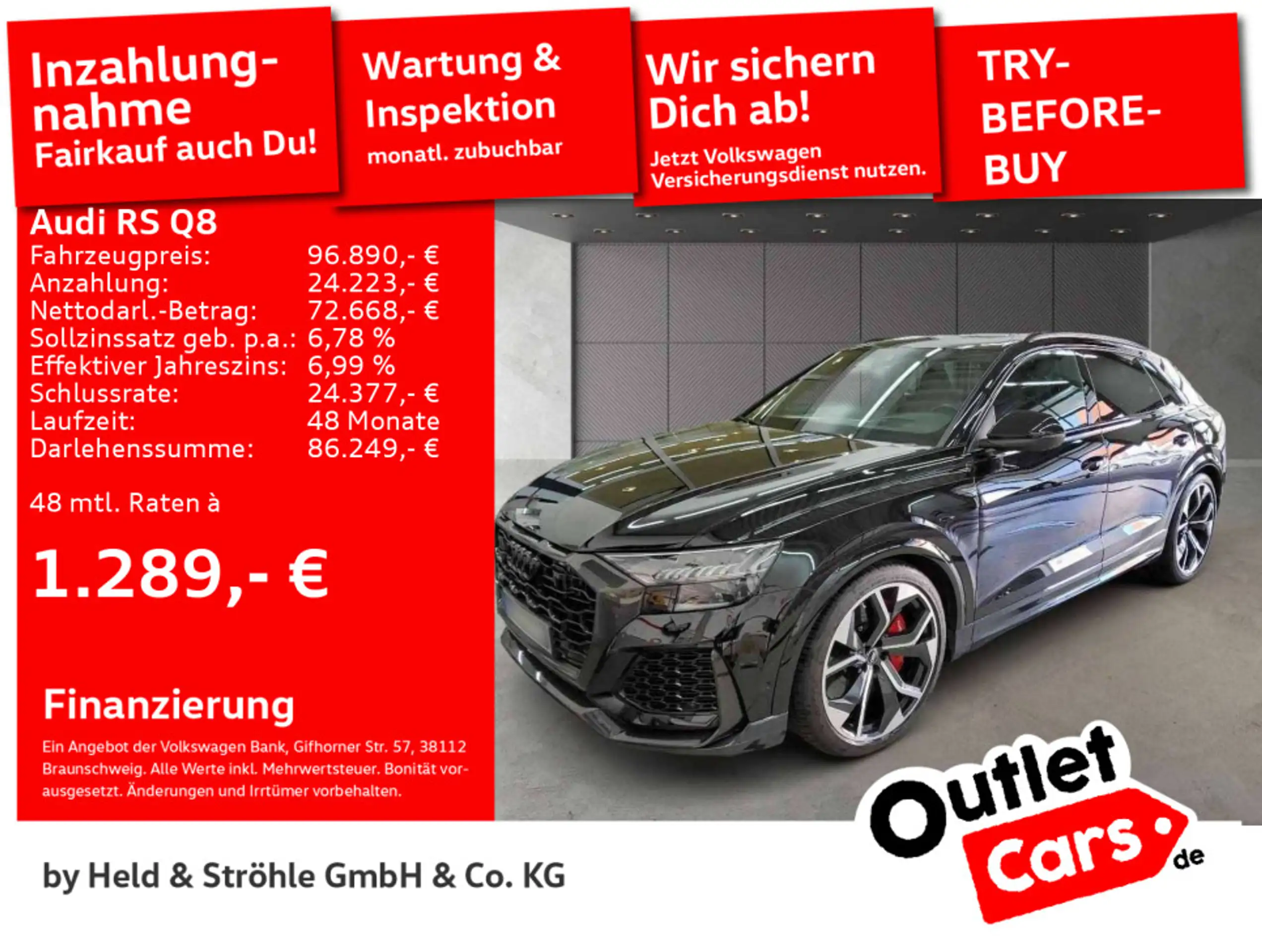 Audi - RS Q8