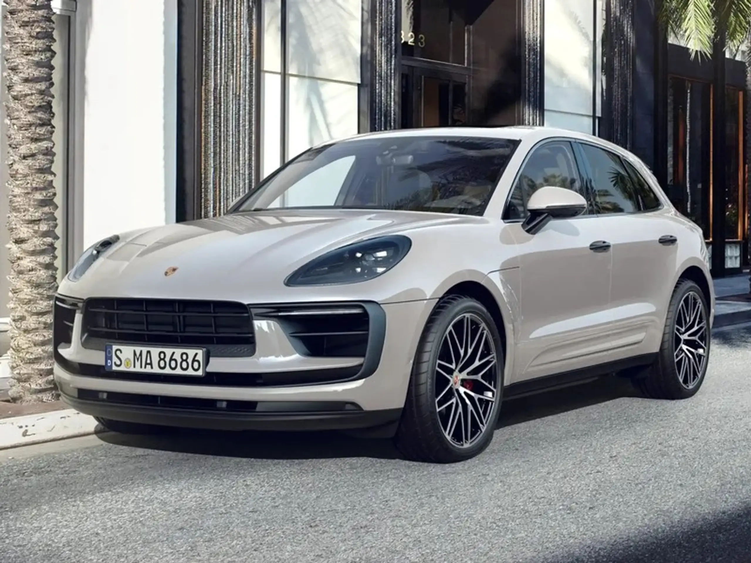 Porsche - Macan