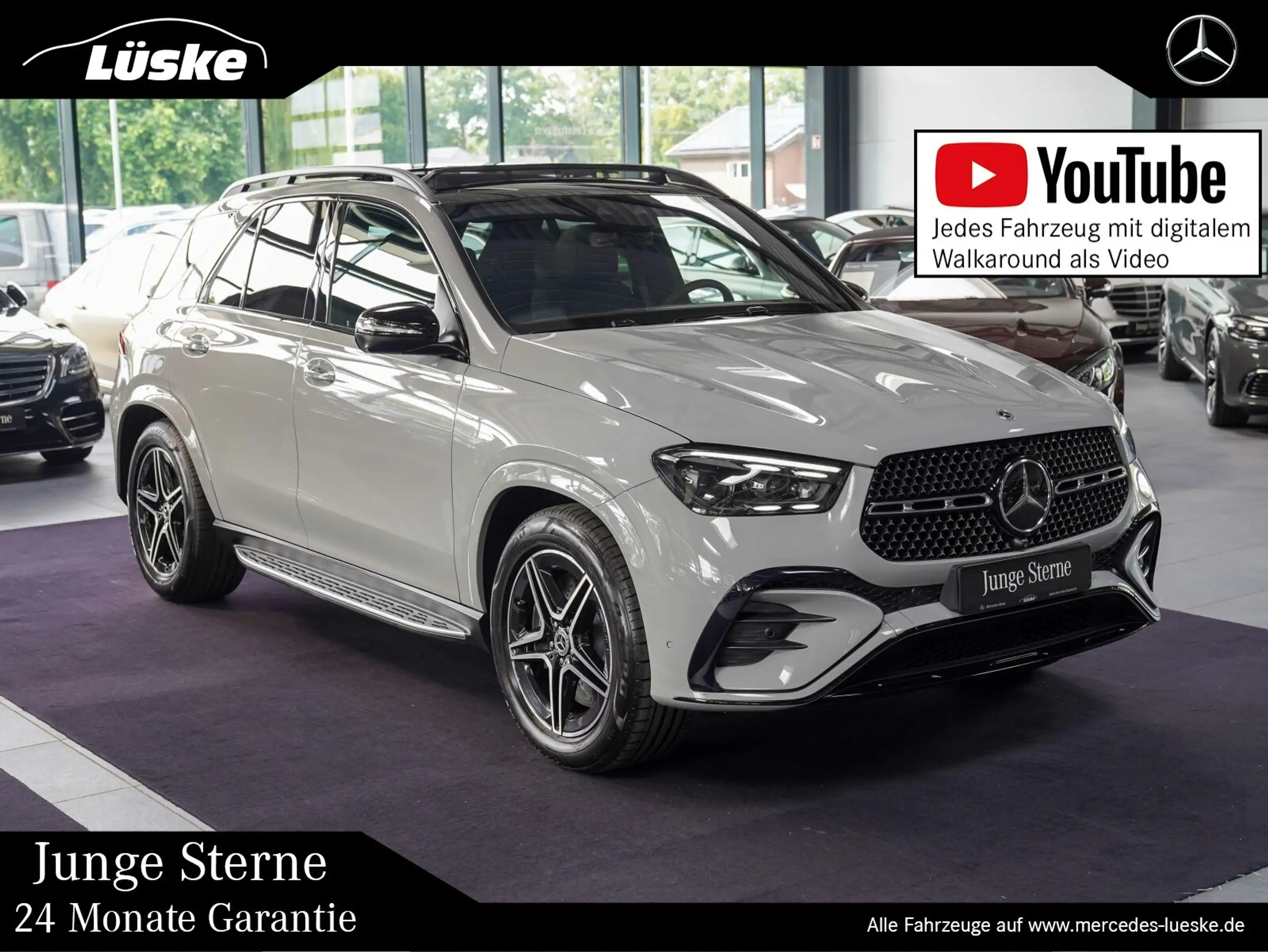 Mercedes-Benz - GLE 450