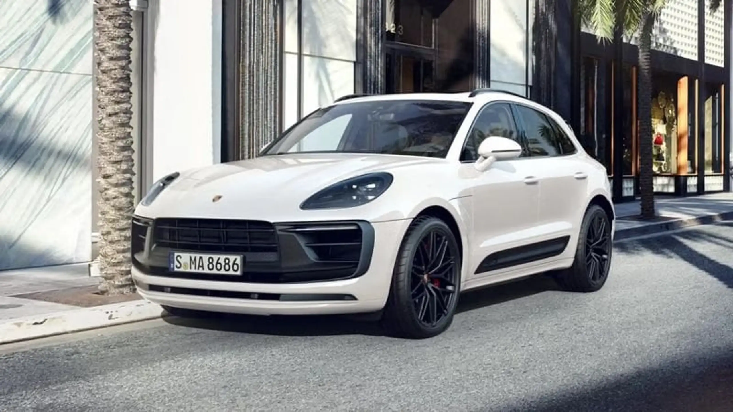 Porsche Macan 2023