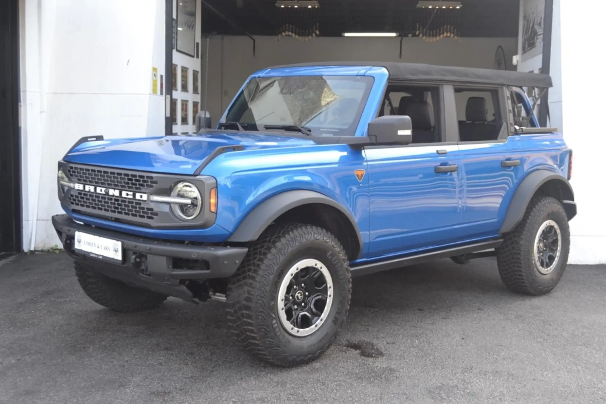 Ford - Bronco