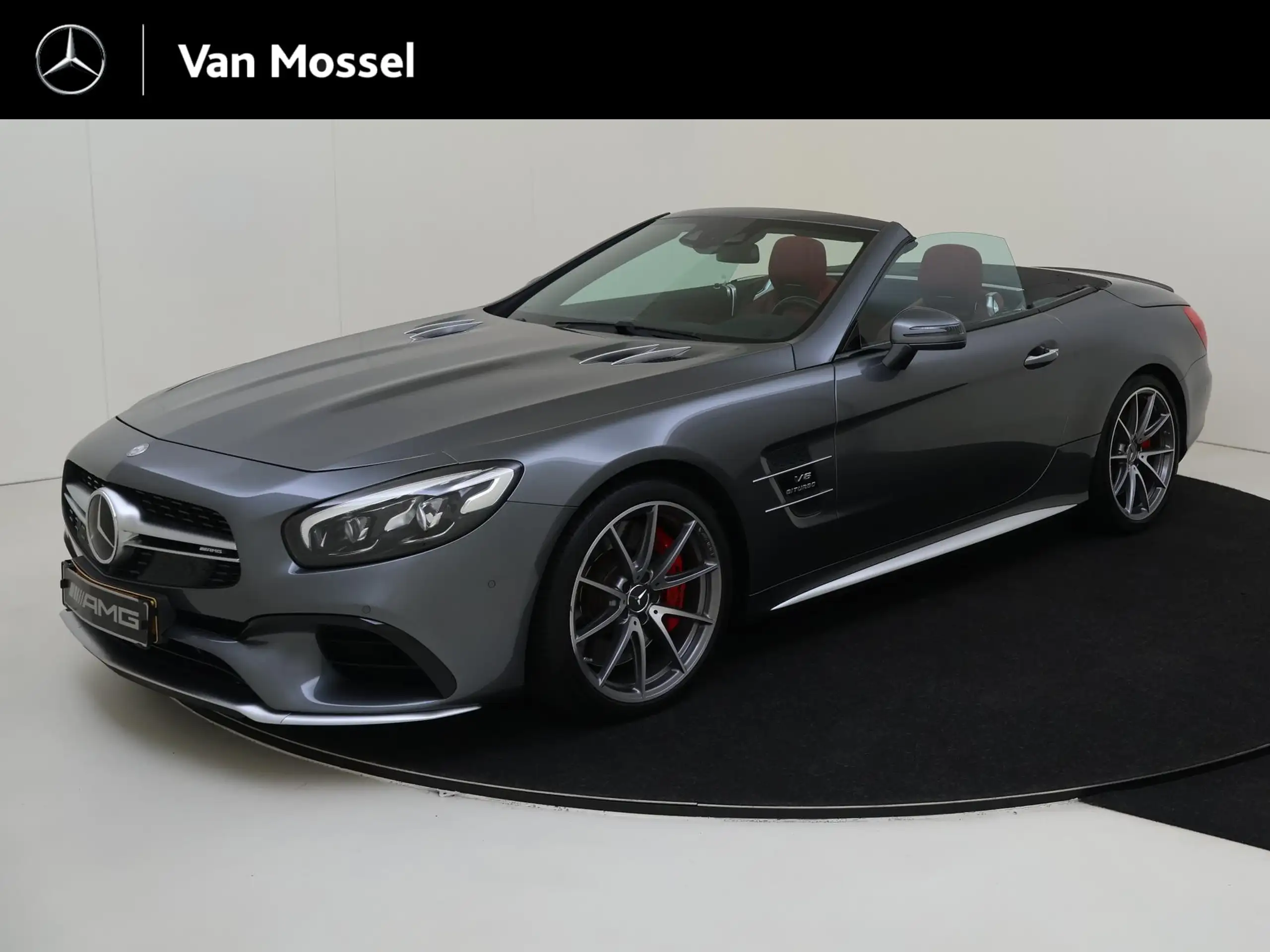 Mercedes-Benz - SL 63 AMG