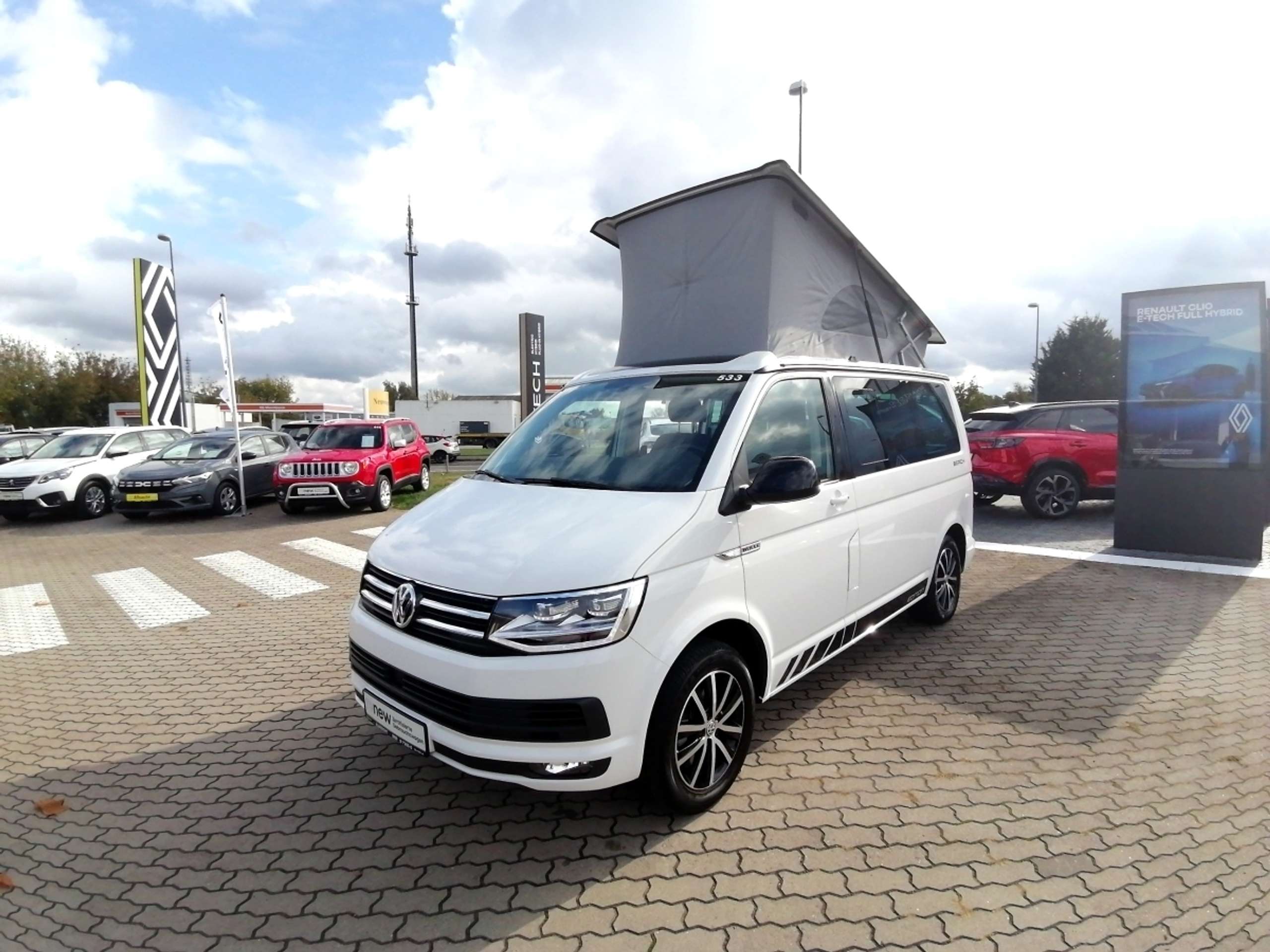 Volkswagen - T6 California