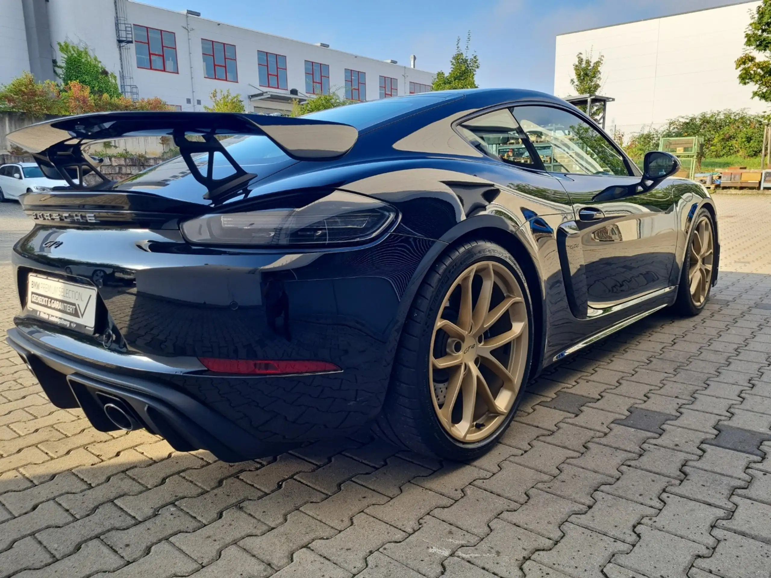 Porsche - Cayman