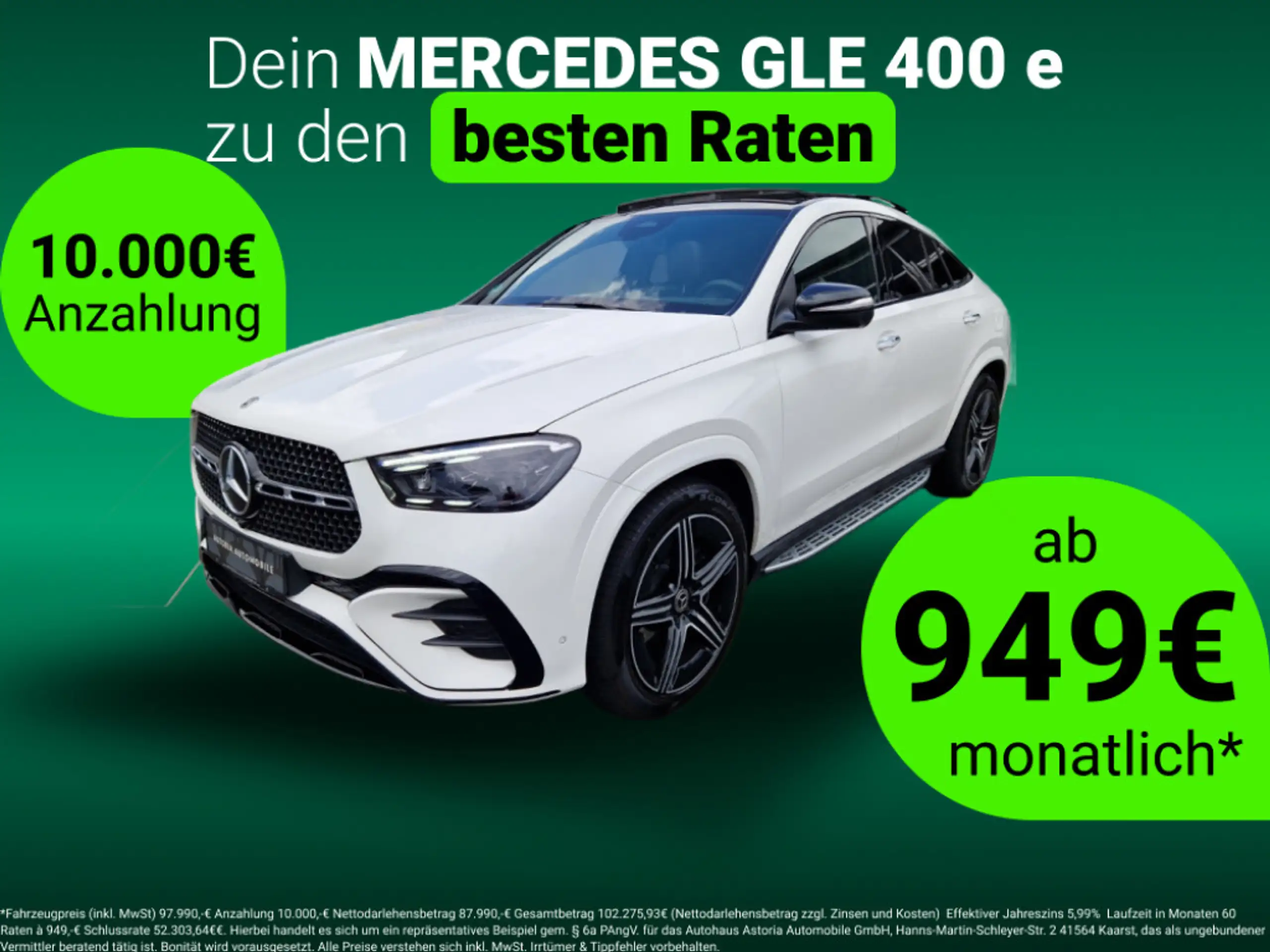 Mercedes-Benz GLE 400 2024