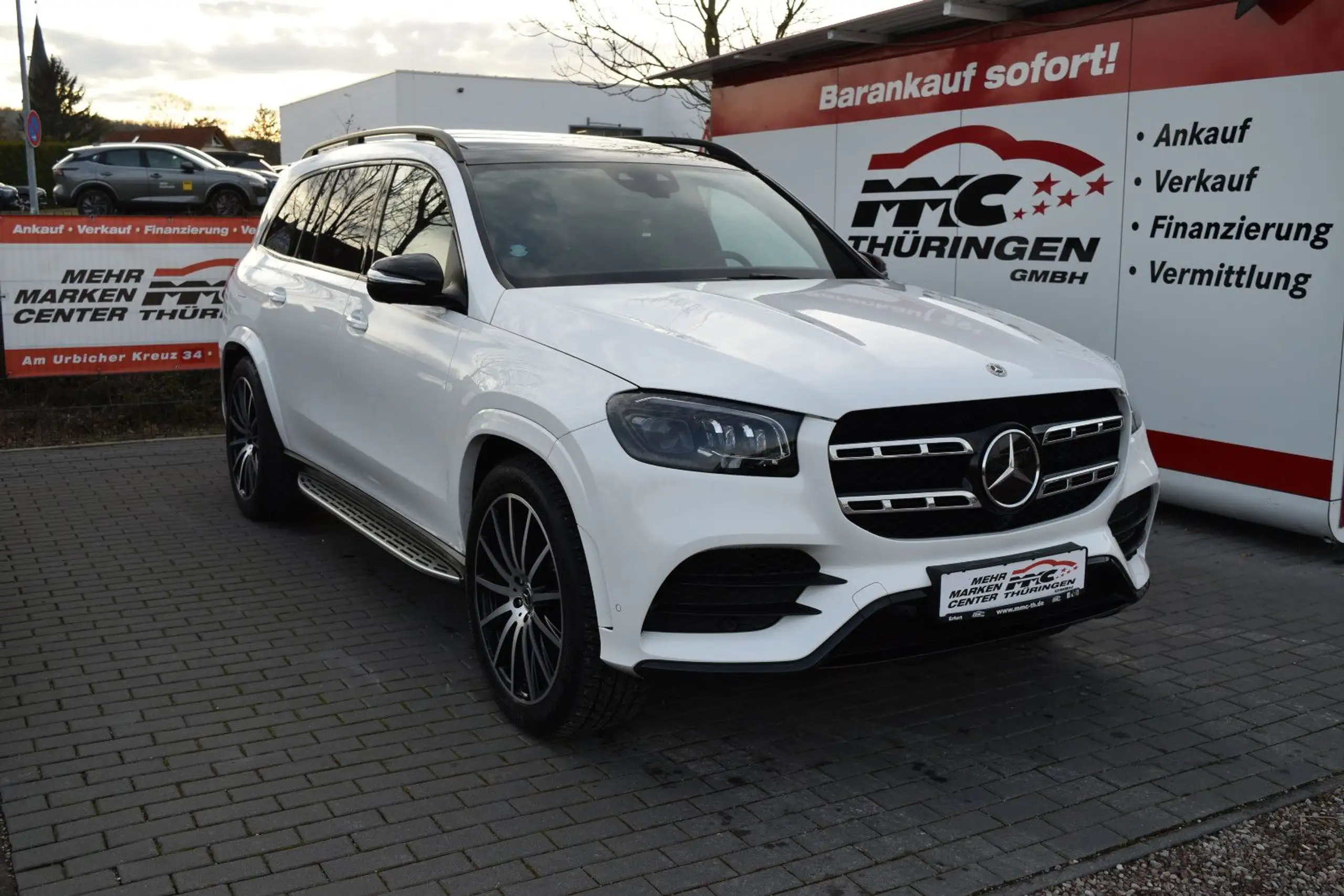 Mercedes-Benz GLS 400 2022